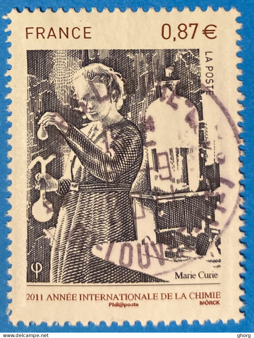 France 2011  : Année Internationale De La Chimie N° 4532 Oblitéré - Used Stamps