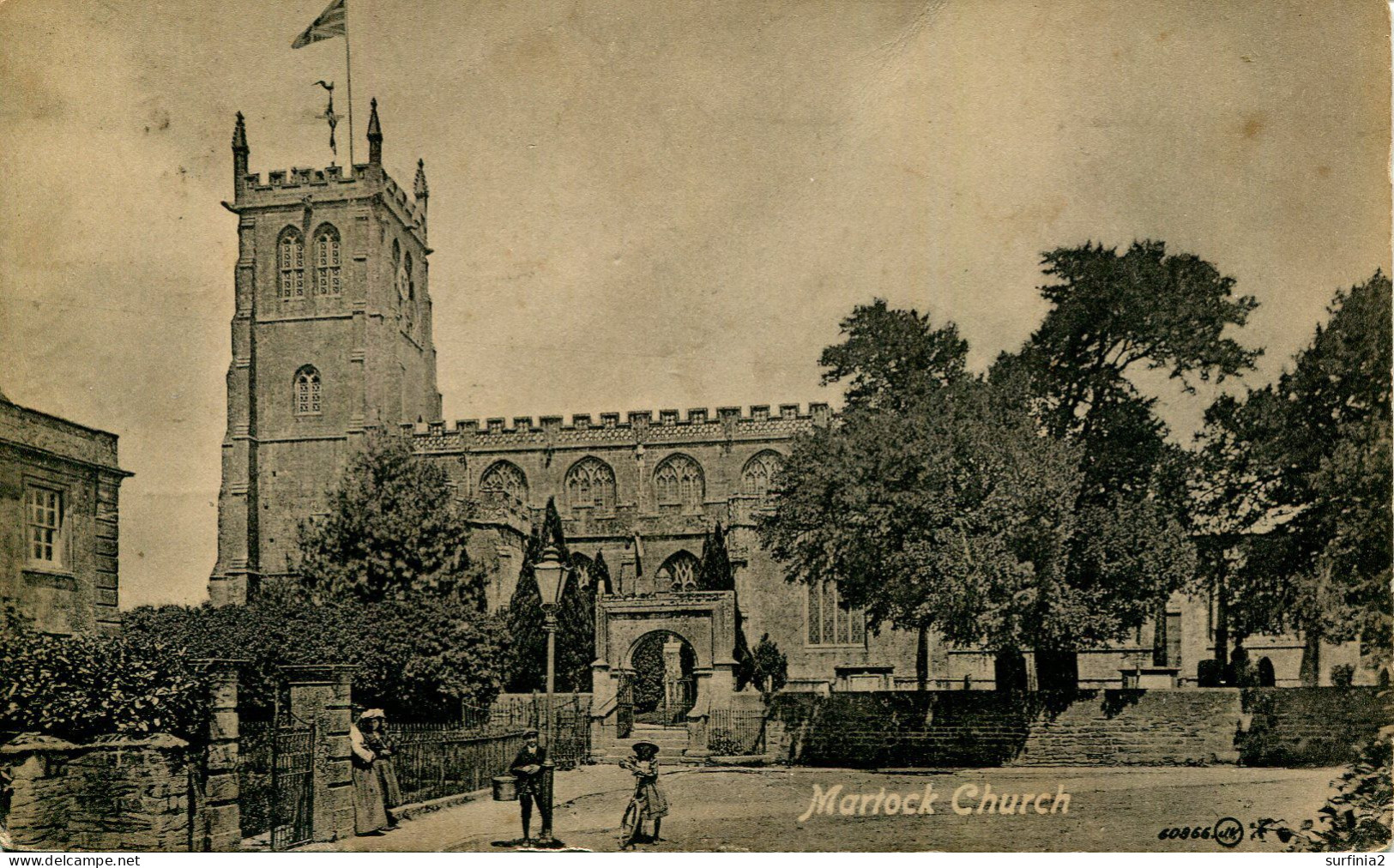 SOMERSET - MARTOCK CHURCH  Som737 - Other & Unclassified