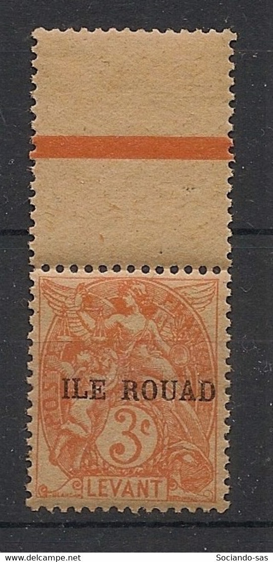 ROUAD - 1916-20 - N°YT. 6b - Type Blanc 3c - Papier GC - Bord De Feuille - Neuf Luxe ** / MNH / Postfrisch - Ongebruikt