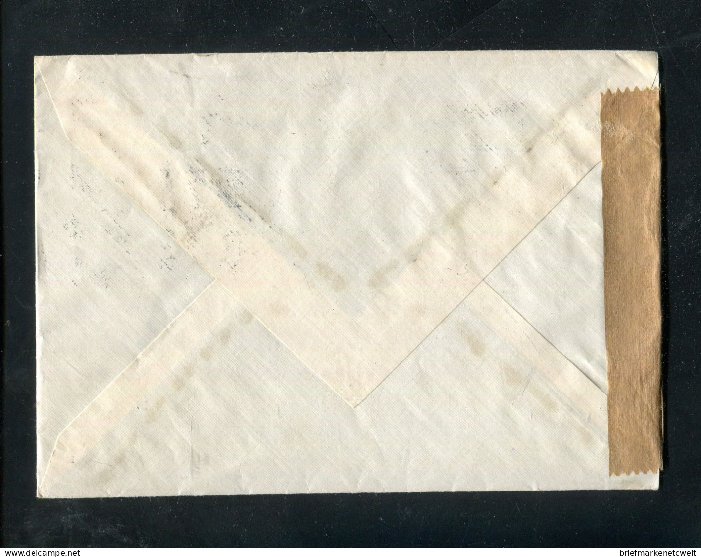 "SCHWEIZ" 1953, Brief Mit "ZENSUR" (Oesterreichische Zensurstelle) Ex St.Gallen Nach Oesterreich (B1152) - Brieven En Documenten