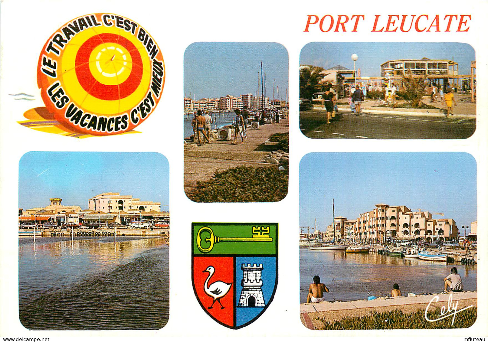 11* PORT LEUCATE  Multivues (CPM 10,5x15cm)    RL16,0523 - Leucate