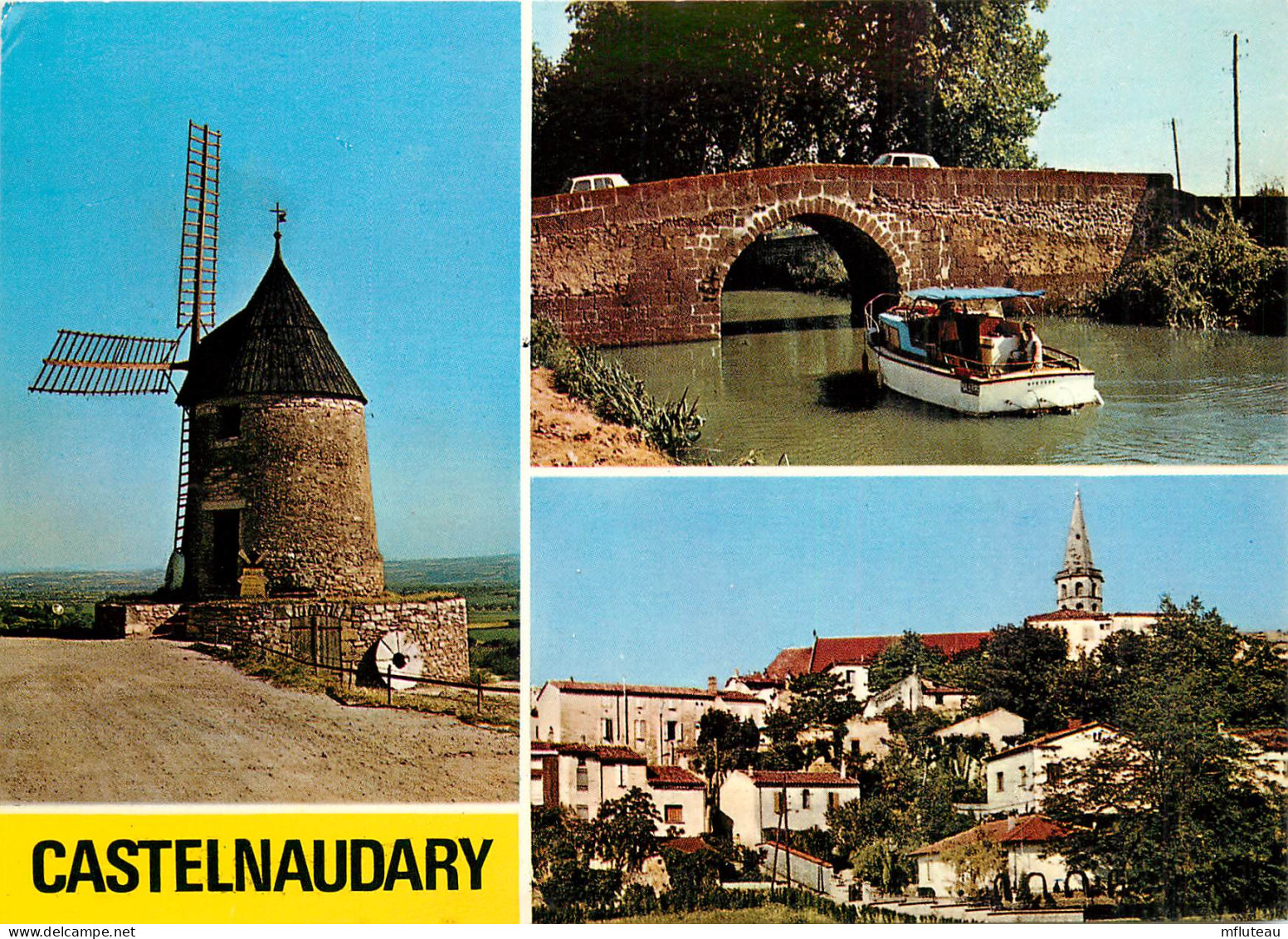 11* CASTELNAUDARY  Multivues  (CPM 10,5x15cm)   RL16,0525 - Castelnaudary