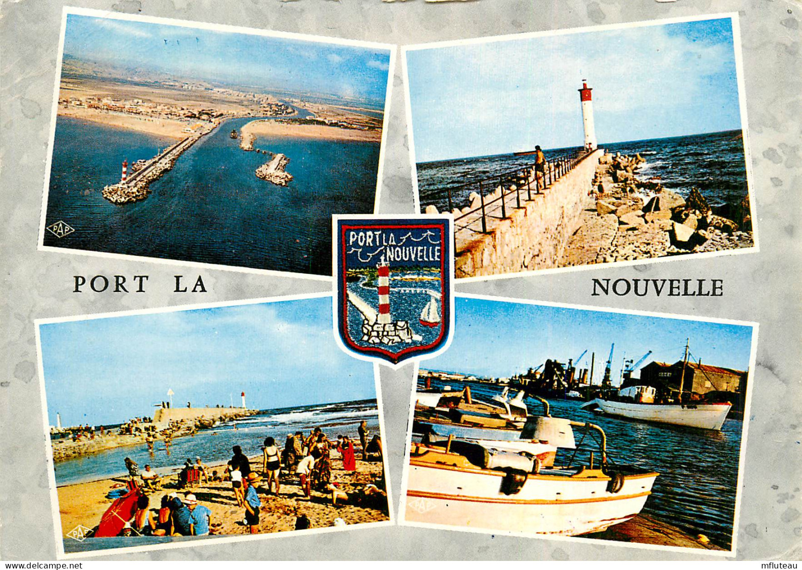 11* PORT LA NOUVELLE  Multivues  (CPSM 10,5x15cm)   RL16,0515 - Port La Nouvelle