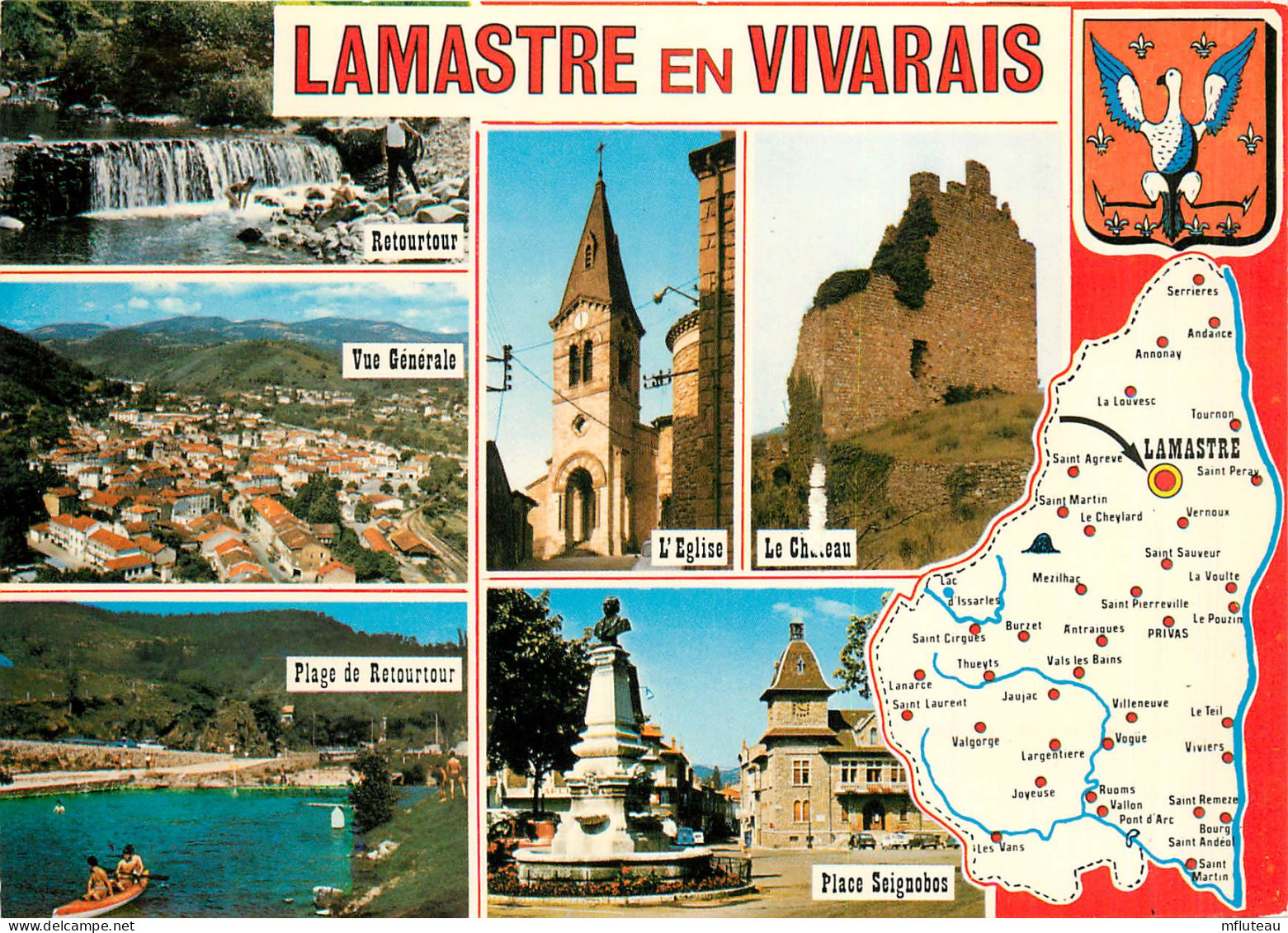 07* LAMASTRE EN VIVARAIS  Multivues (CPM 10,5x15cm)          RL16,0453 - Lamastre