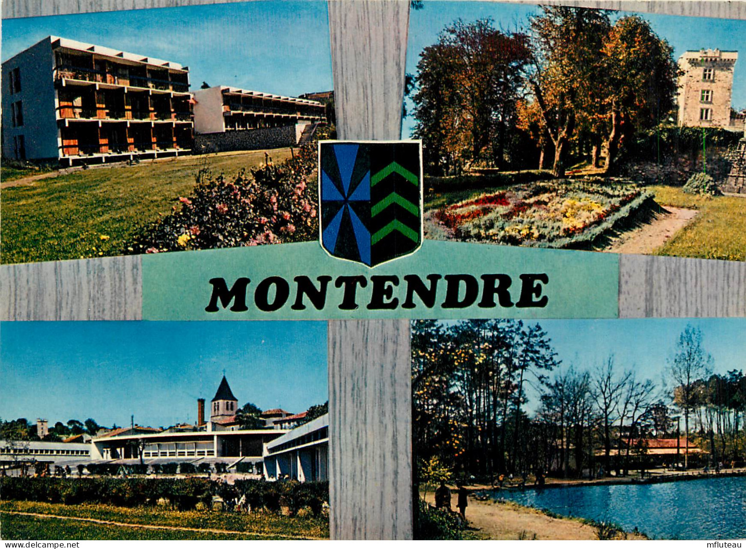 17* MONTENDRE  Multivues  (CPM 10,5x15cm)          RL16,0428 - Montendre