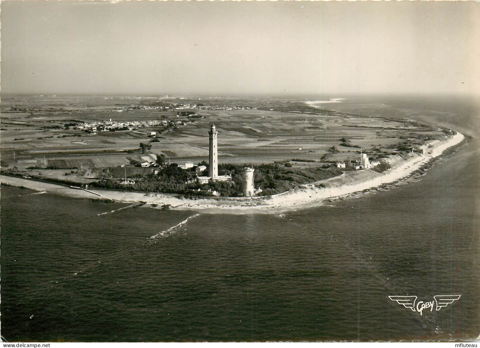 17* ILE DE RE Phare Des Baleines    (CPSM 10,5x15cm)          RL16,0402 - Ile De Ré