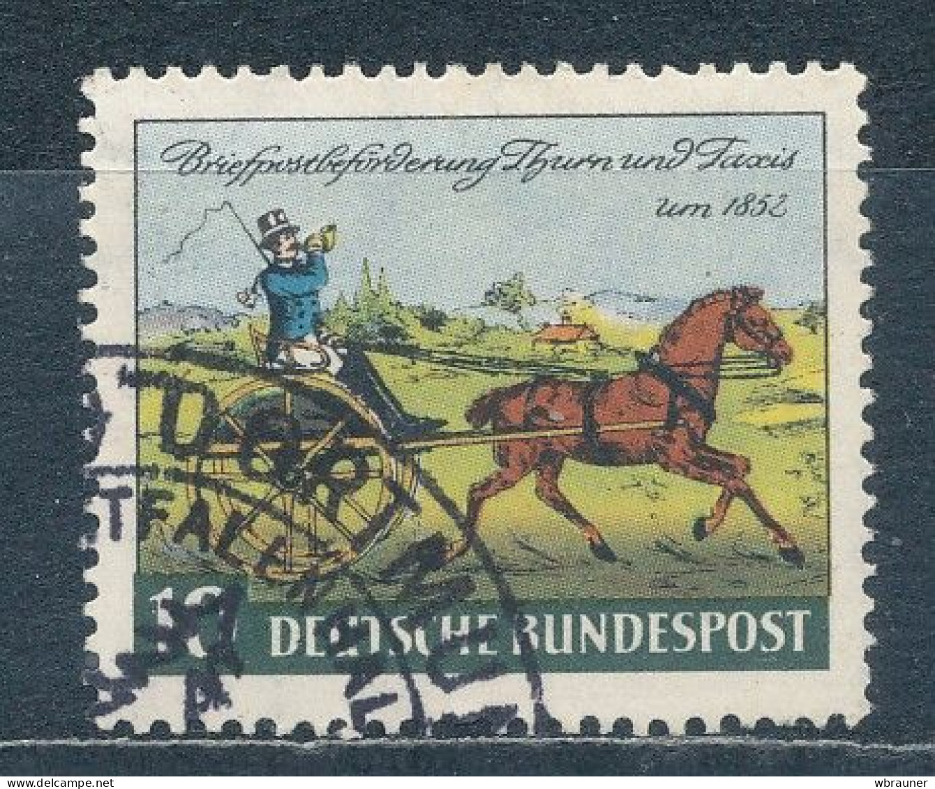 Bund 160 Gestempelt Mi. 3,50 - Used Stamps