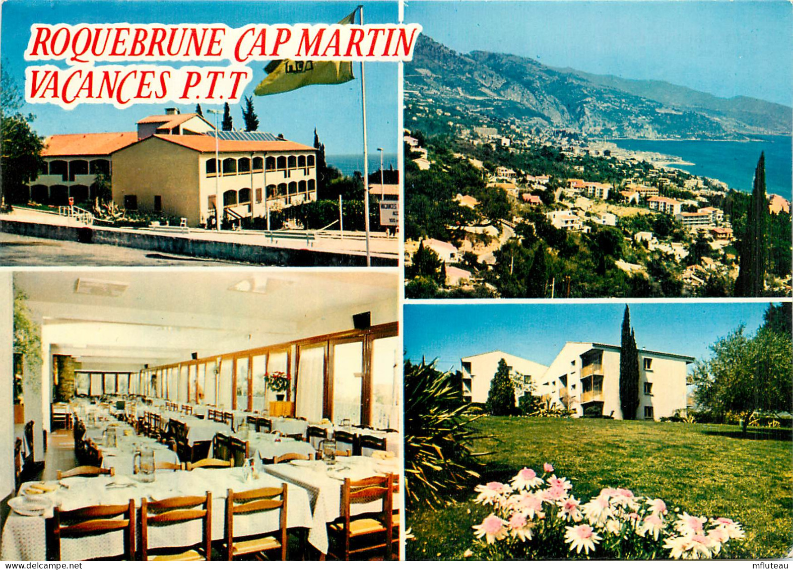 06* ROQUEBRUNE CAP MARTIN Vacances PTT (CPM 10,5x15cm)           RL16,0304 - Roquebrune-Cap-Martin