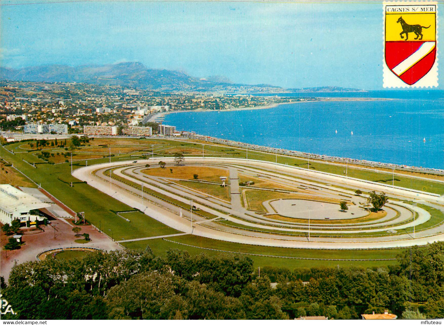 06* CAGNES S/MER  Hippodrome  (CPM 10,5x15cm)          RL16,0273 - Cagnes-sur-Mer