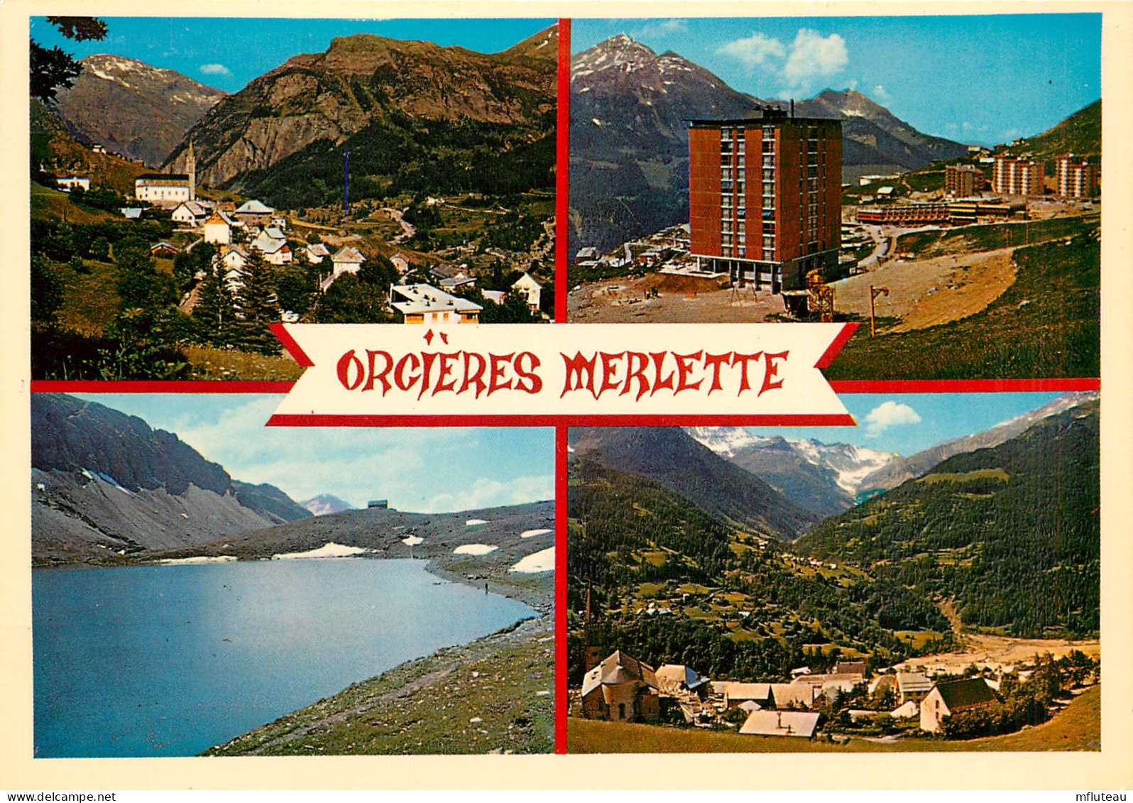 05* ORCIERES MERLETTE  Multivues  (CPM 10,5x15cm)          RL16,0248 - Orcieres