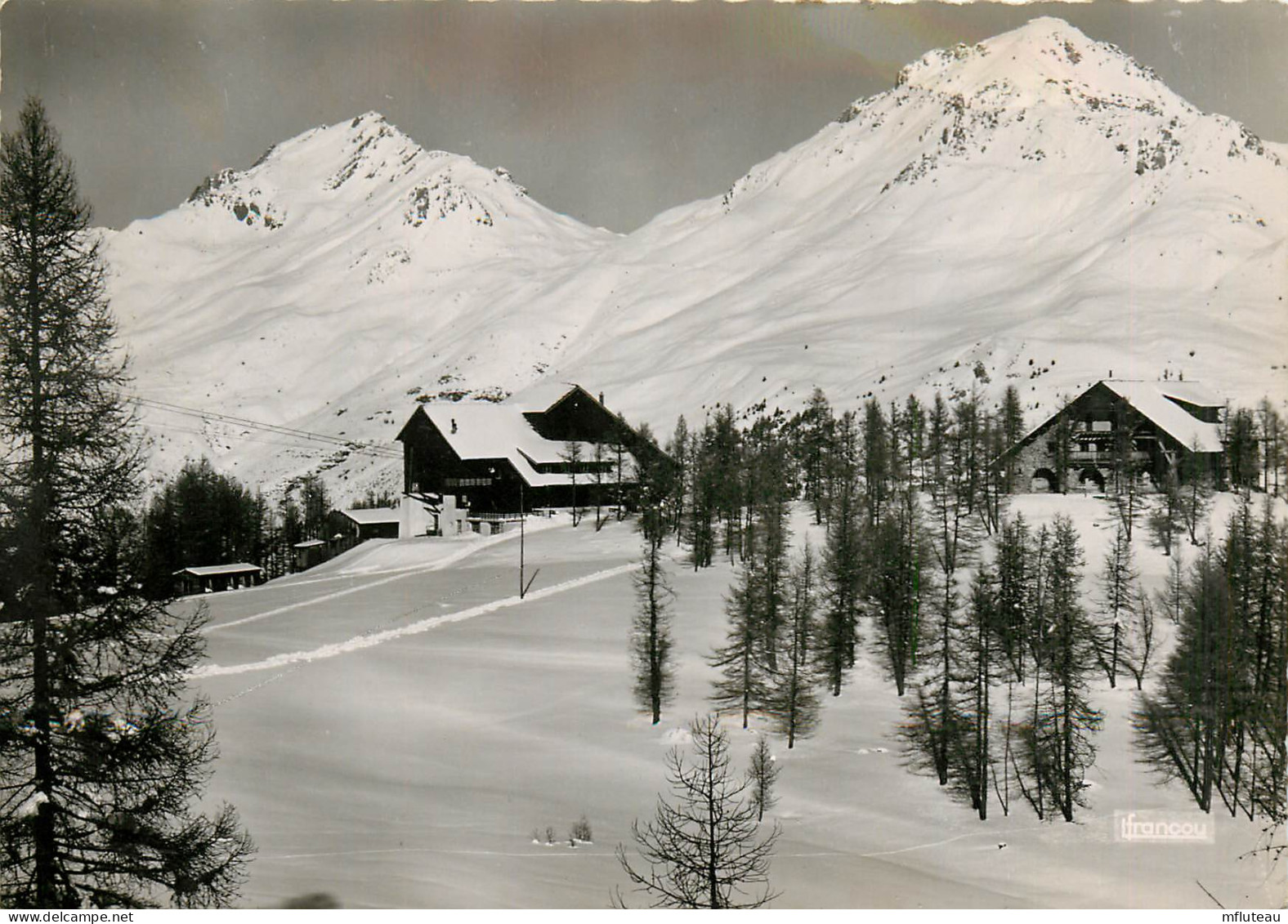 05* SERRE CHEVALIER  Station Serre Ratier – Restaurant (CPSM 10,5x15cm)  RL16,0230 - Serre Chevalier