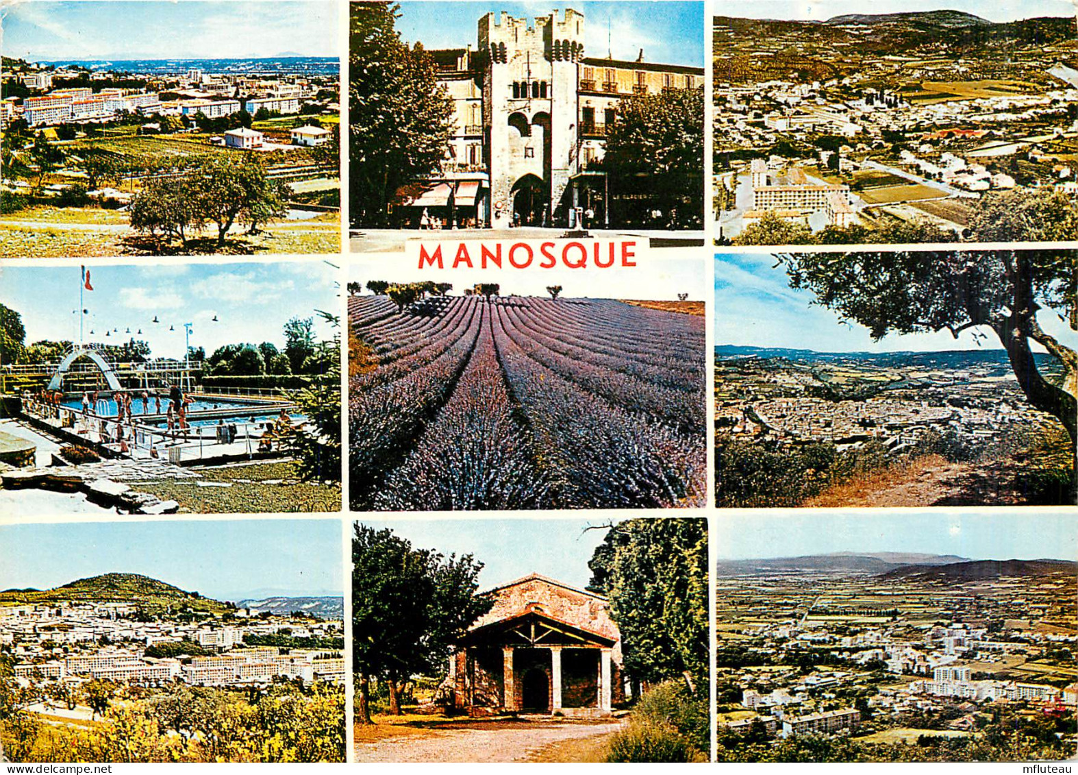 04* MANOSQUE   Vue Generale  (CPM 10,5x15cm)          RL16,0151 - Manosque