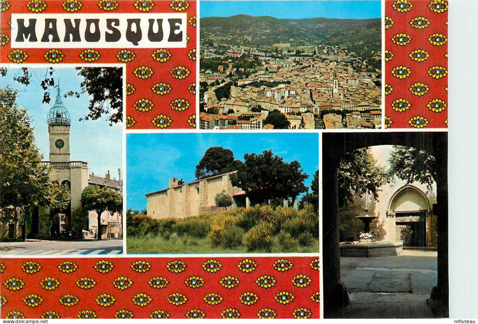 04* MANOSQUE  Multivues   (CPM 10,5x15cm)          RL16,0149 - Manosque