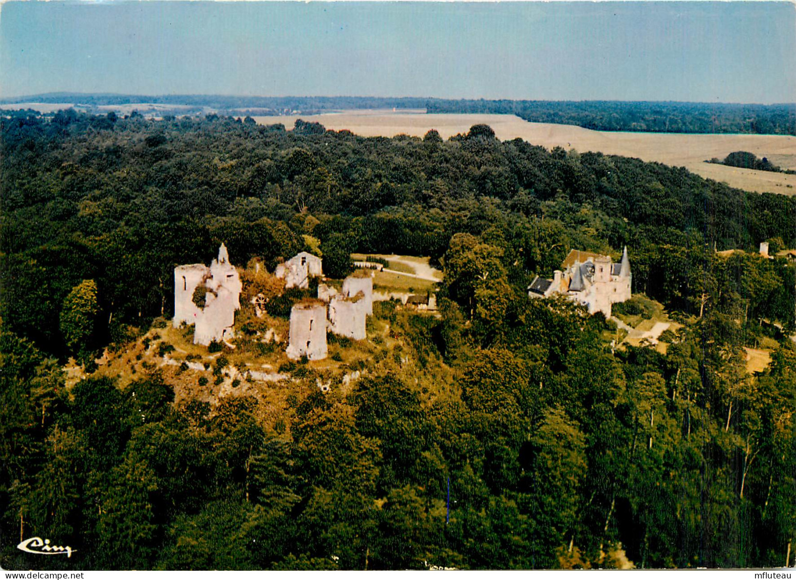 02* FERE EN TARDENOIS Ruines Chateau   (CPM 10,5x15cm)          RL16,0057 - Fere En Tardenois