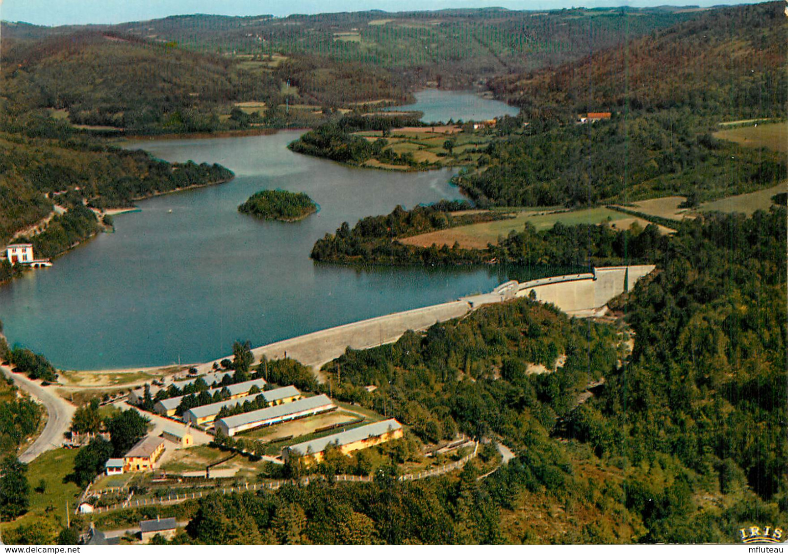 19* TREIGNAC   Barrage Des Barriousses  (CPSM 10,5x15cm)  RL16,1038 - Treignac