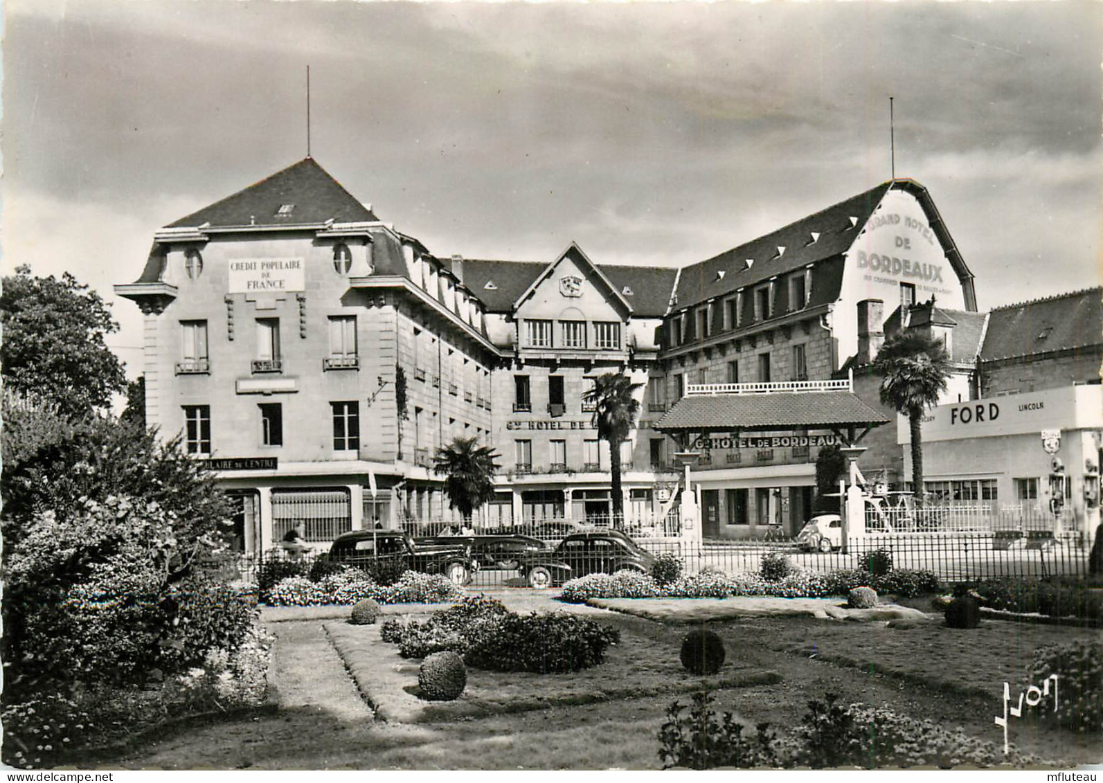 19* BRIVE Grand Hotel De Bordeaux 222    RL16,1021 - Brive La Gaillarde