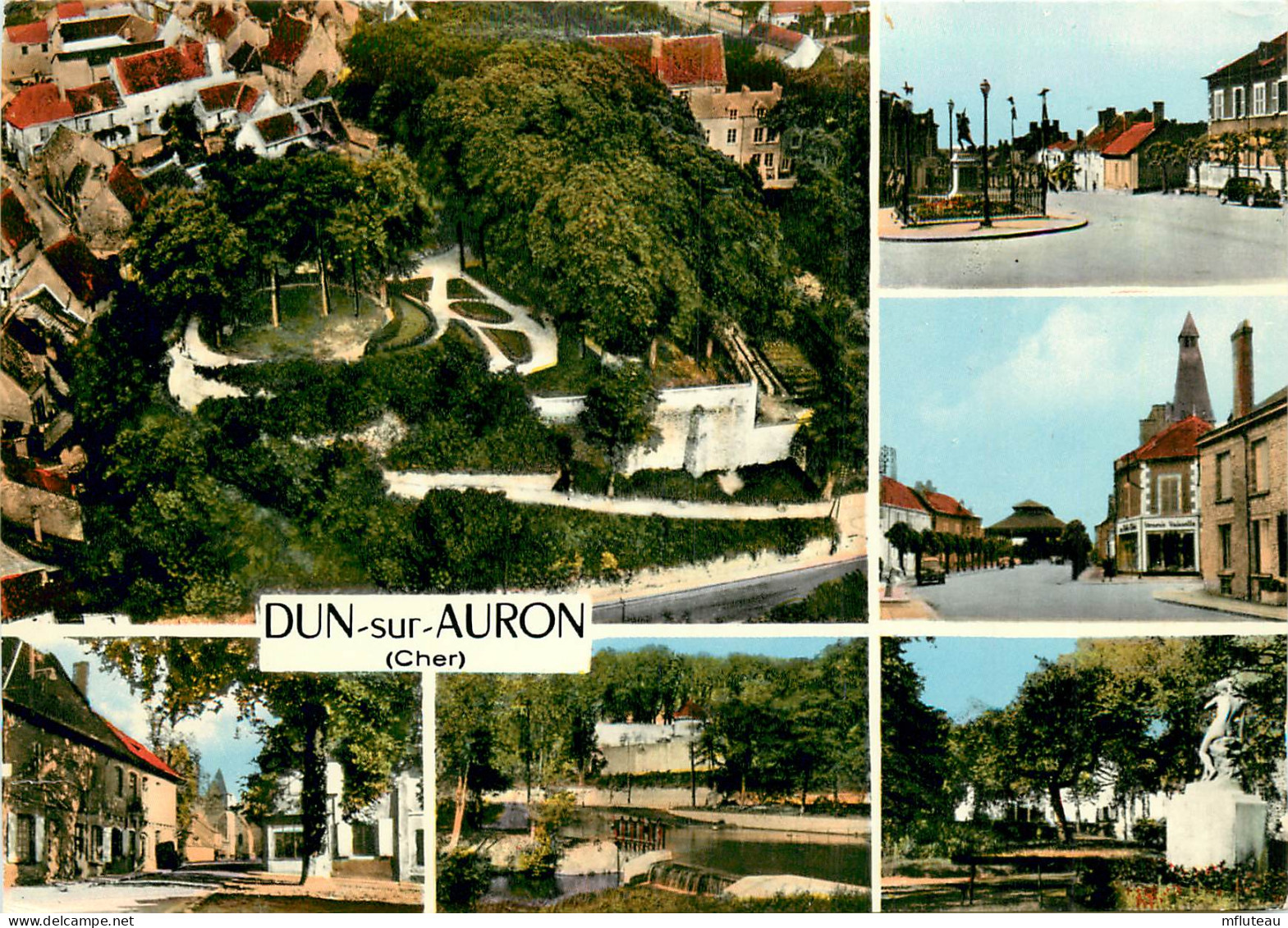 18* DUN S/AURON Multivues (CPM 10,5x15cm)   RL16,0982 - Dun-sur-Auron