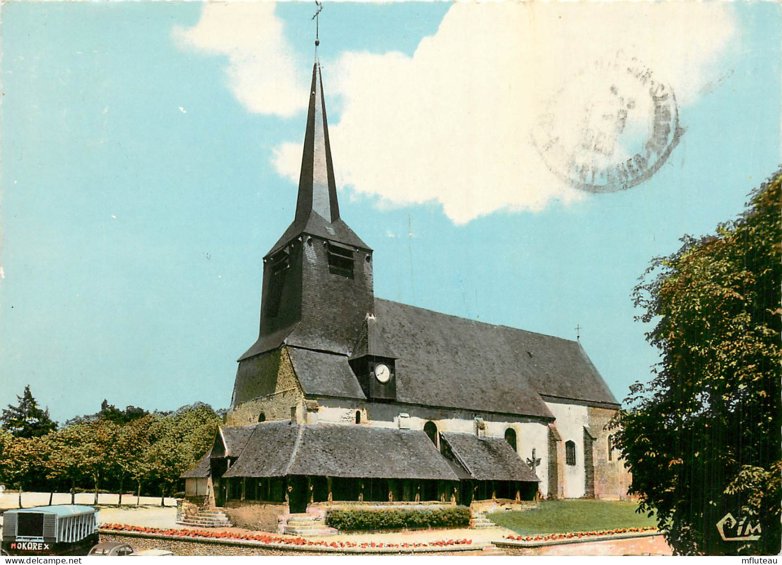 18* BRINON  Eglise   (CPSM 10,5x15cm)   RL16,0971 - Brinon-sur-Sauldre