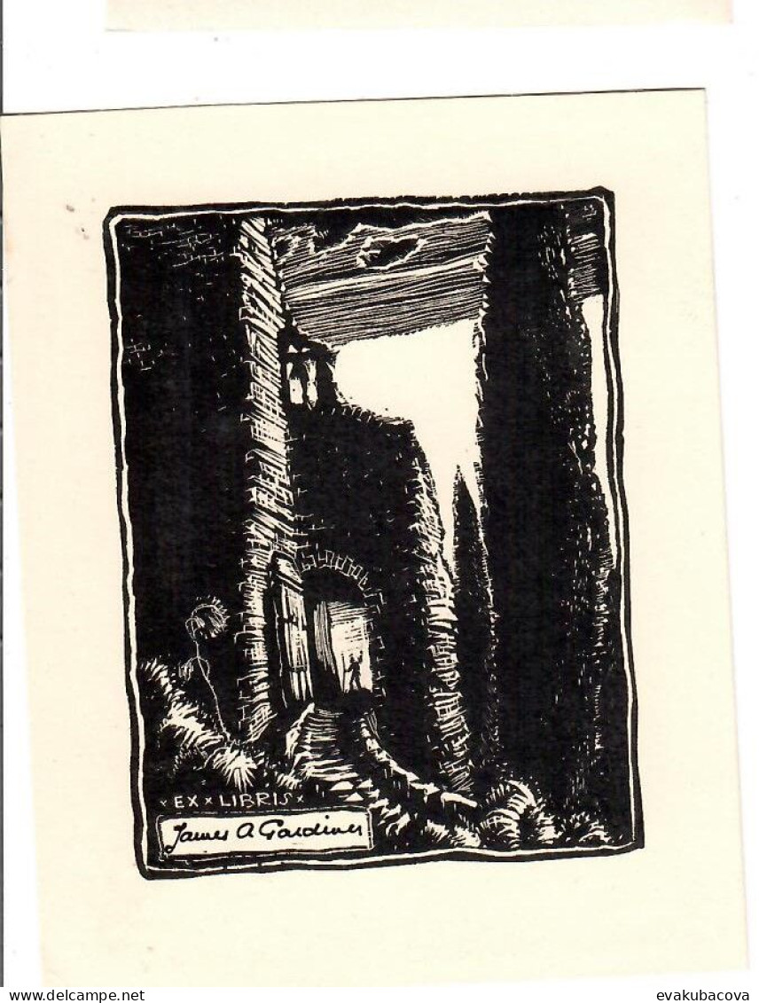 Ex Libris.80mmx100mm. - Ex Libris