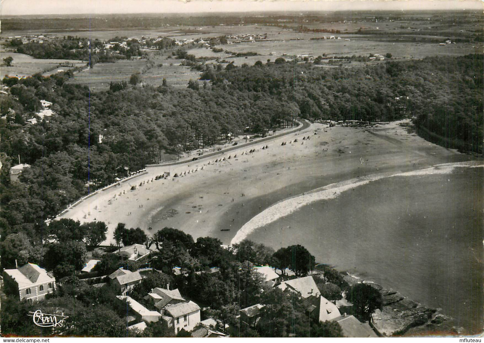 17* ST PALAIS S/MER  Vue Generale  (CPSM 10,5x15cm)    RL16,0918 - Saint-Palais-sur-Mer