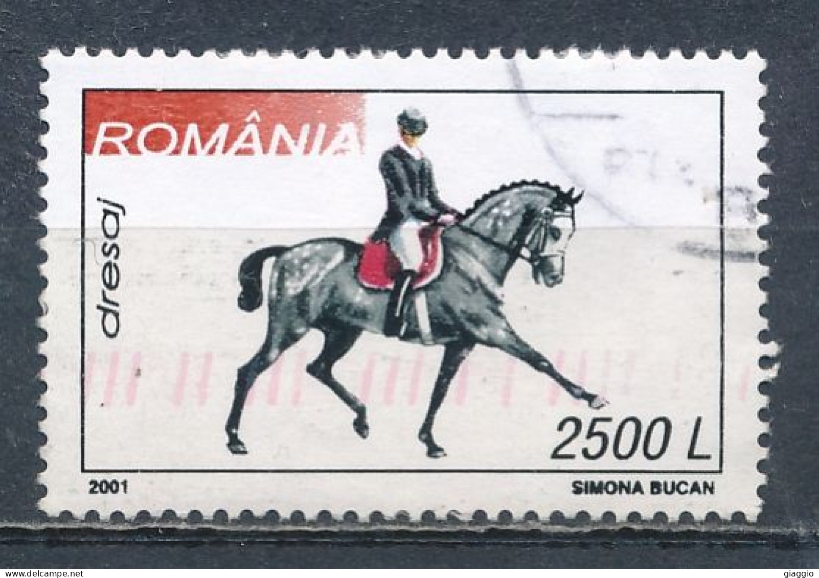 °°° ROMANIA - Y&T N° 4722 - 2001 °°° - Usati