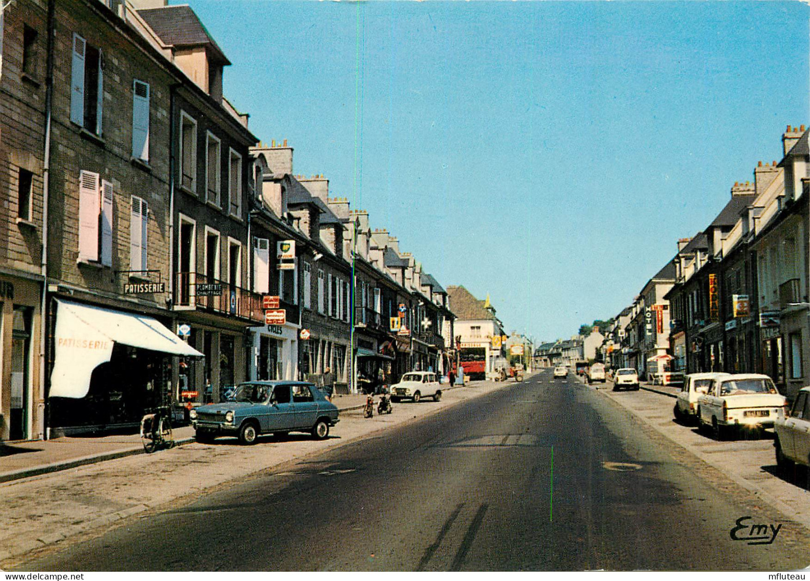 14* VILLERS BOCAGE  Rue Principale  (CPM 10,5x15cm)    RL16,0725 - Villers Sur Mer