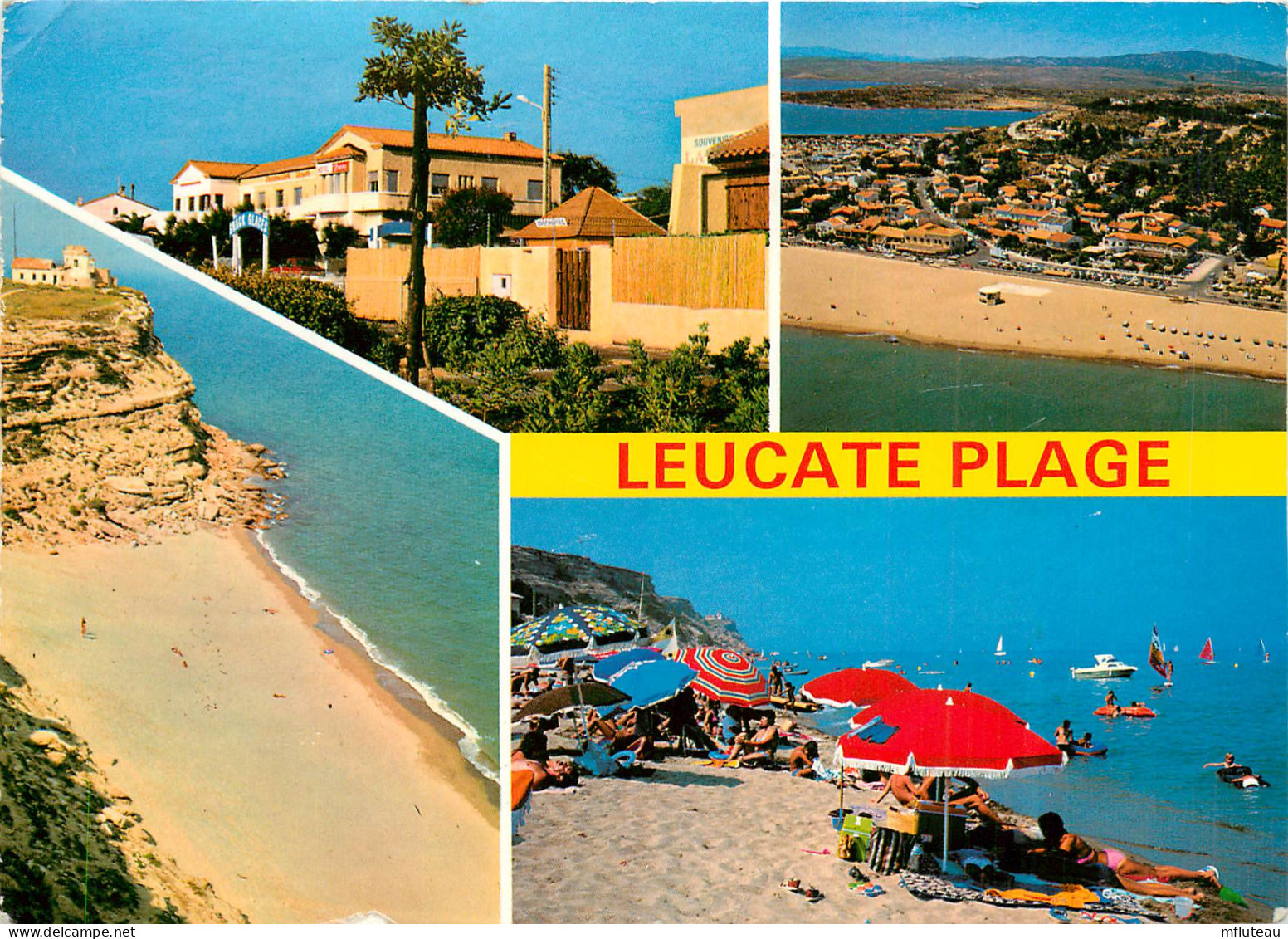 11* LEUCATE PLAGE  Multivues (CPM 10,5x15cm)    RL16,0537 - Leucate