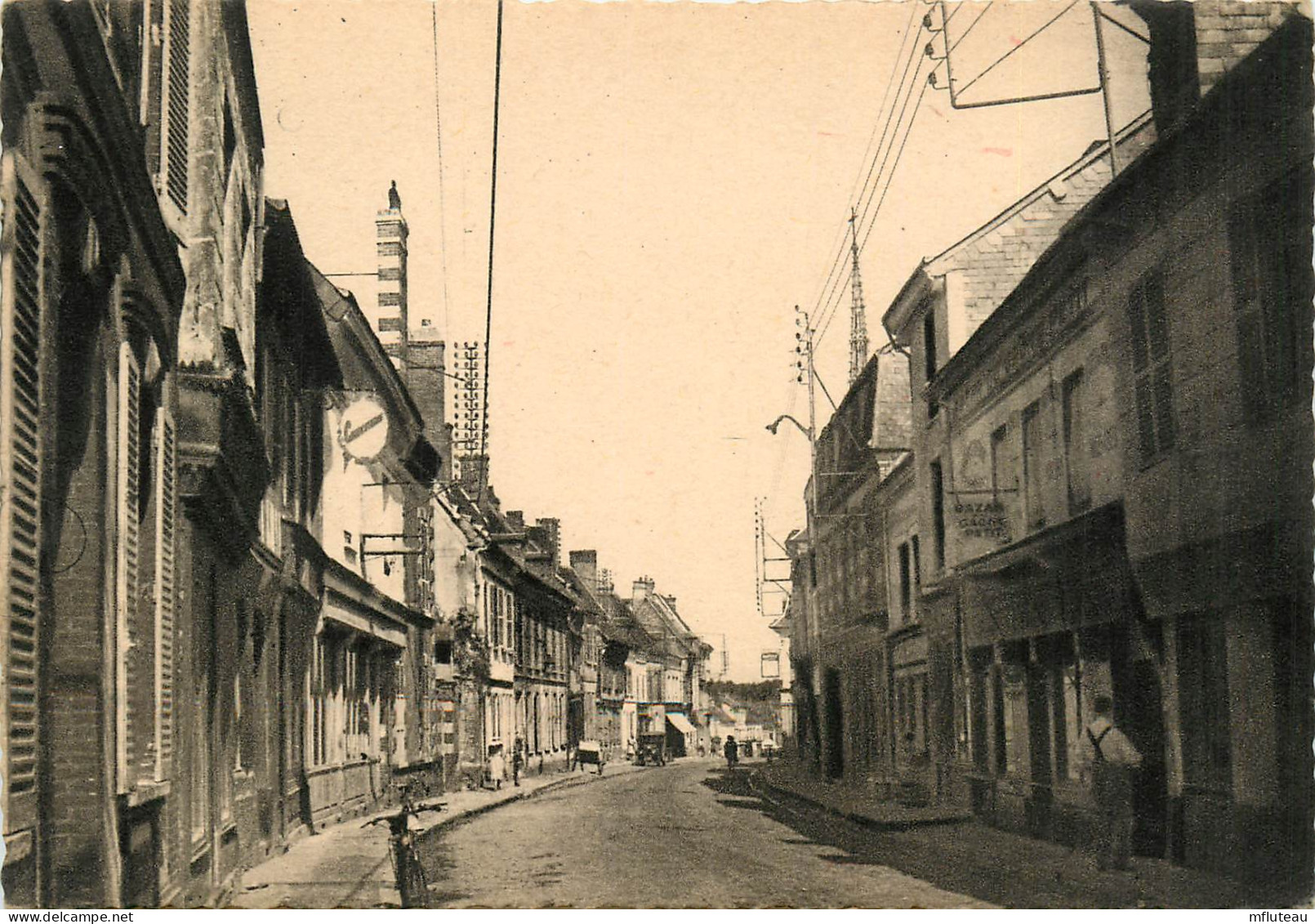 27* CONCHES  Rue Ste Foy  (CPSM 10,5x15cm)   RL16,1605 - Conches-en-Ouche