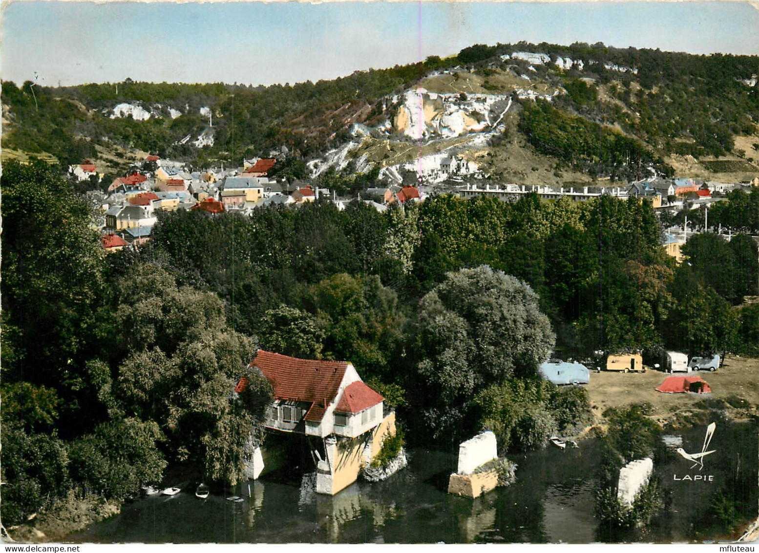 27* VERNON   Le Vieux Moulin  (CPSM 10,5x15cm) RL16,1590 - Vernon