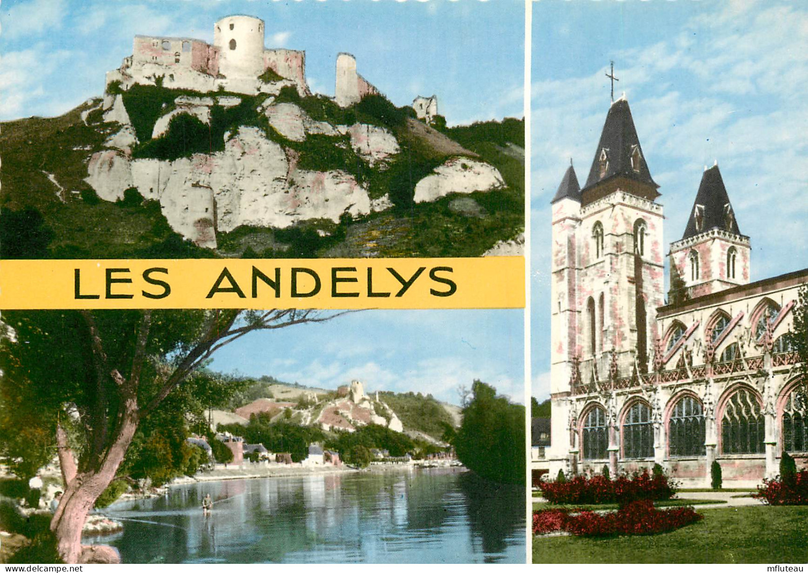 27* LES ANDELYS Multivues  (CPSM 10,5x15cm)   RL16,1586 - Les Andelys