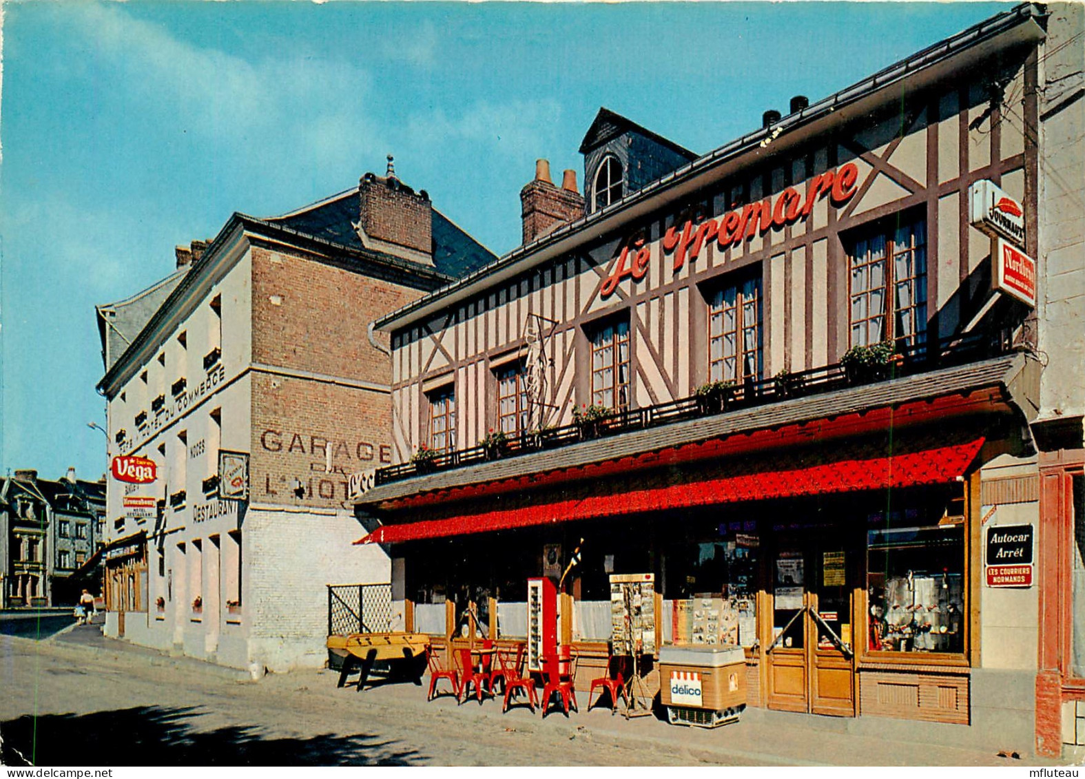 27* ROUTOT « le Premare » « hotel Du Commerce »  (CPM 10,5x15cm)   RL16,1529 - Routot