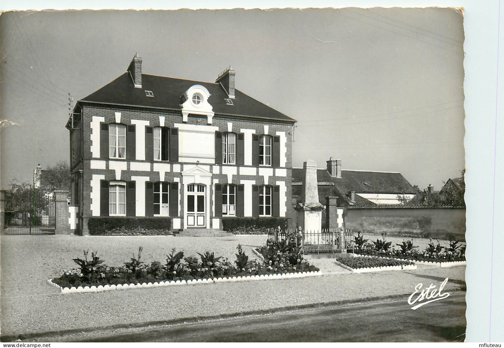 27* MARCILLY S/EURE  La Mairie  (CPSM 10,5x15cm)   RL16,1499 - Marcilly-sur-Eure