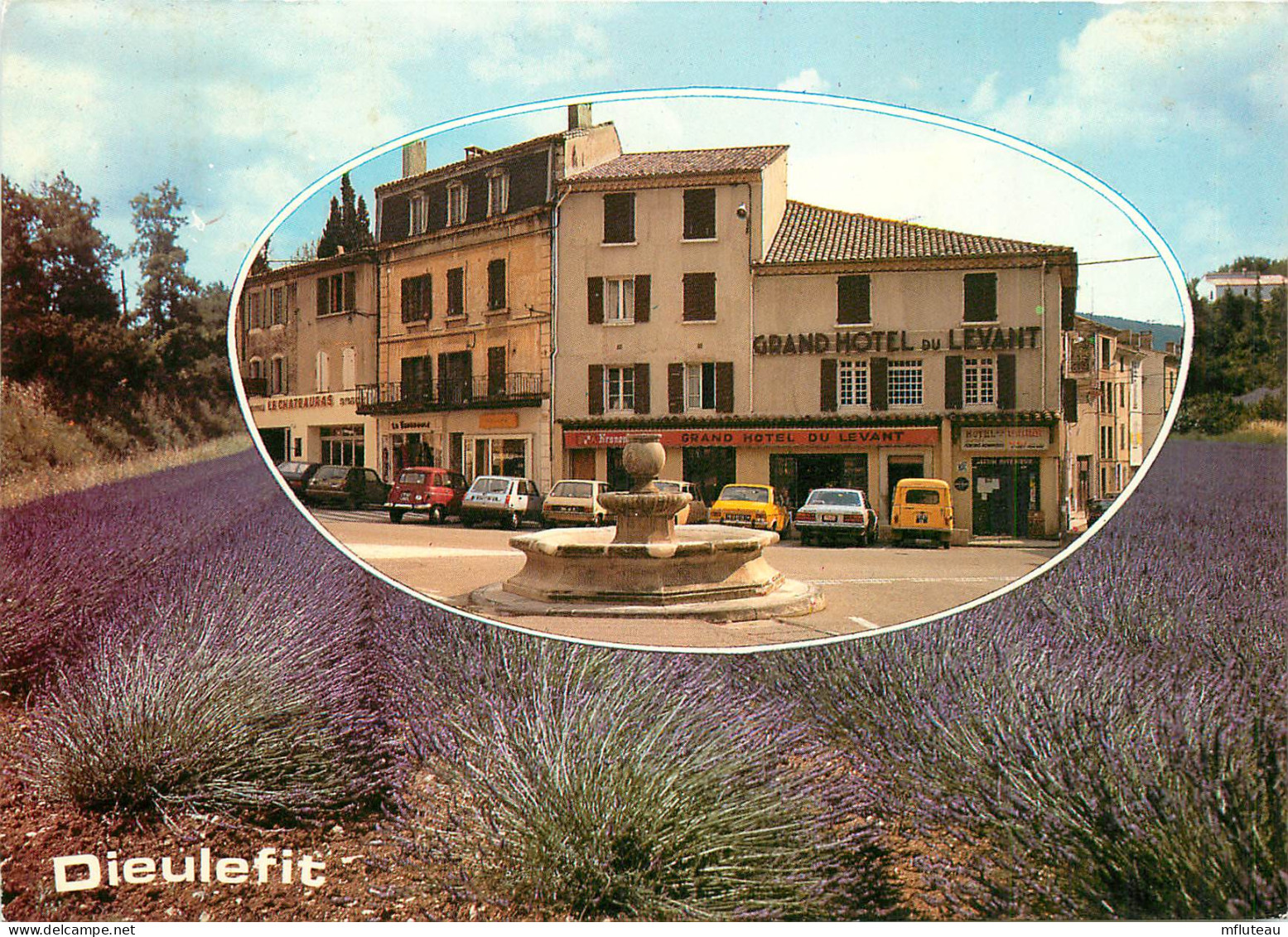 26* DIEULEFIT  Grnd Hotel « du Levant »  (CPM 10,5x15cm)    RL16,1475 - Dieulefit