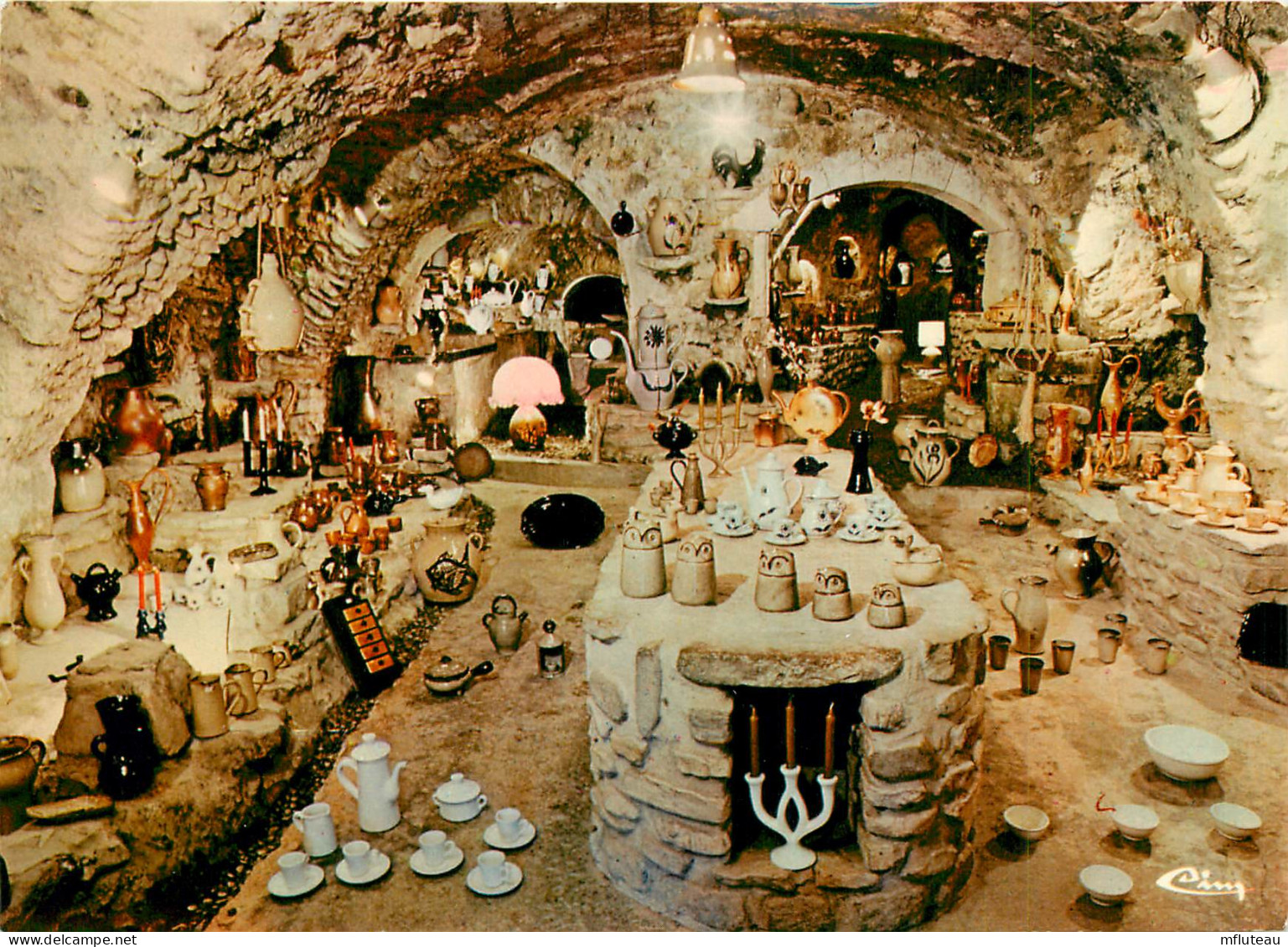 26* DIEULEFIT Poterie « des Grottes »  (CPM 10,5x15cm)   RL16,1466 - Dieulefit