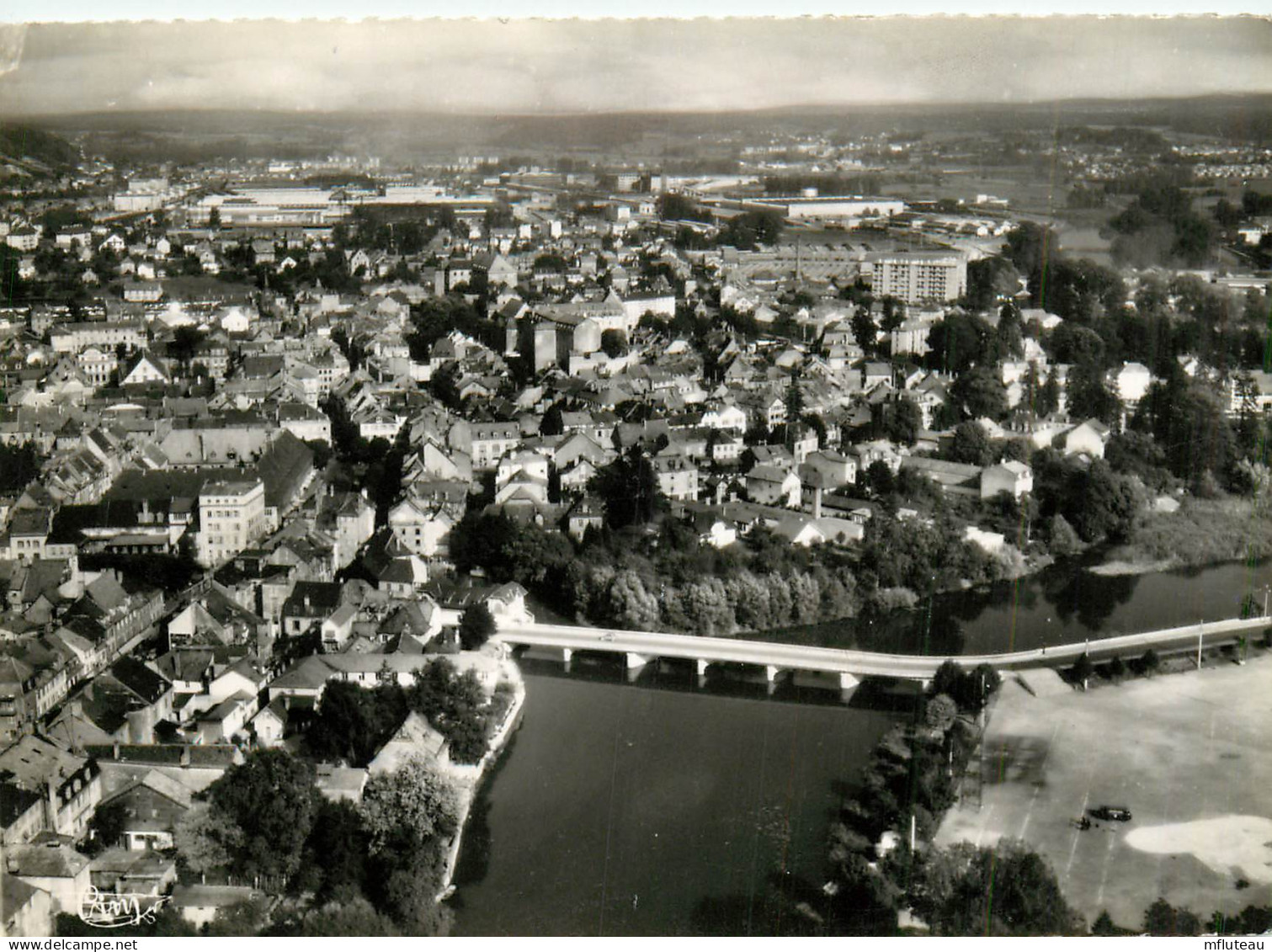 25* MONTBELIATRD  Vue Generale   (CPSM 10,5x15cm)   RL16,1430 - Montbéliard