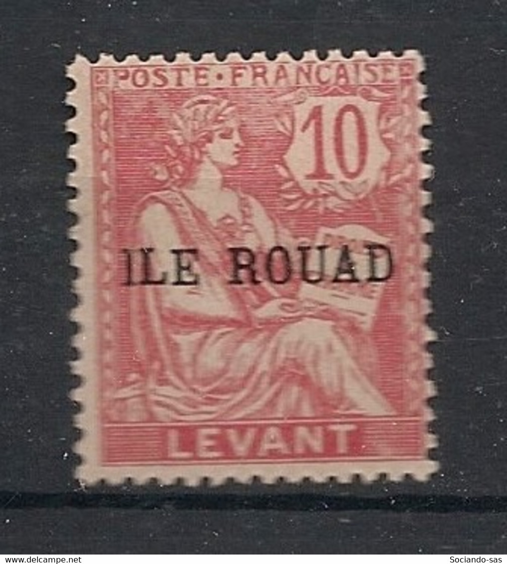 ROUAD - 1916-20 - N°YT. 8 - Type Mouchon 10c Rose - Neuf Luxe ** / MNH / Postfrisch - Unused Stamps