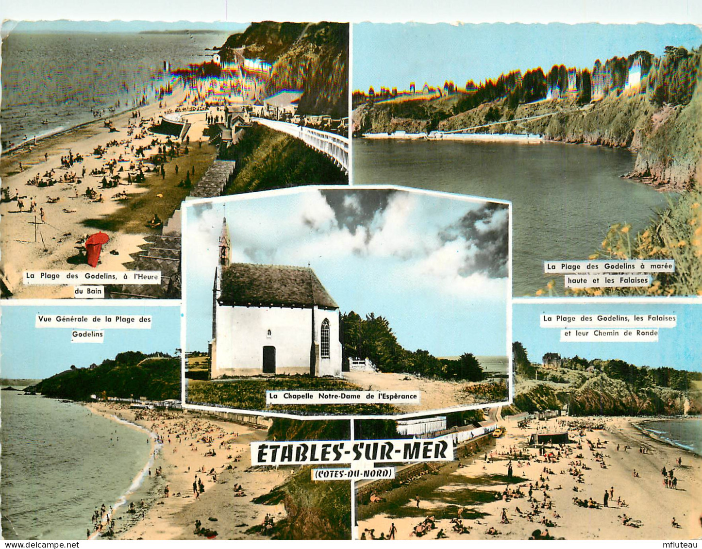 22* ETABLES S/MER  Multivues  (CPSM 10,5x15cm)    RL16,1298 - Etables-sur-Mer