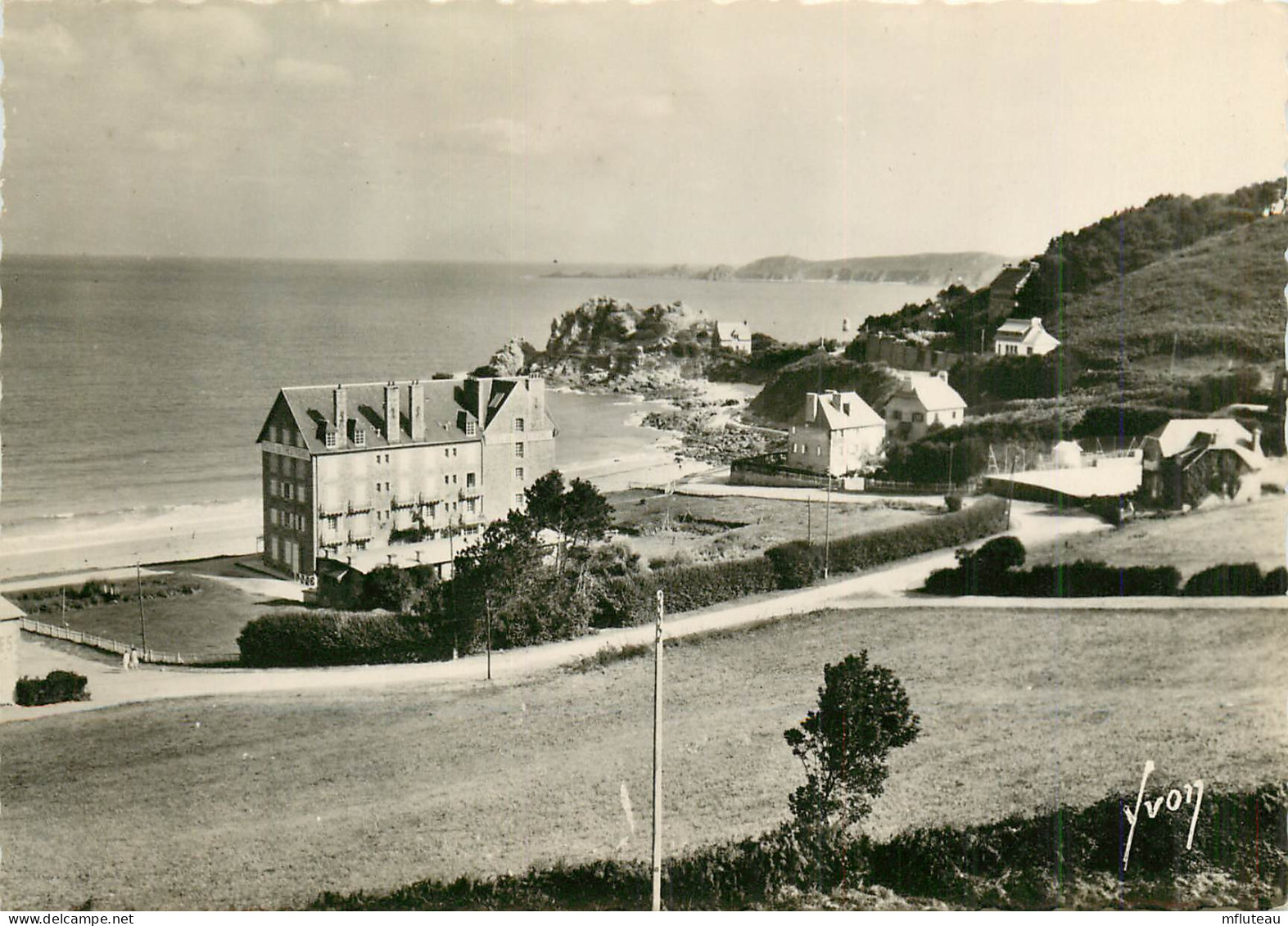 22* PERROS GUIREC Plage De Trestrignel  (CPSM 10,5x15cm)   RL16,1241 - Perros-Guirec