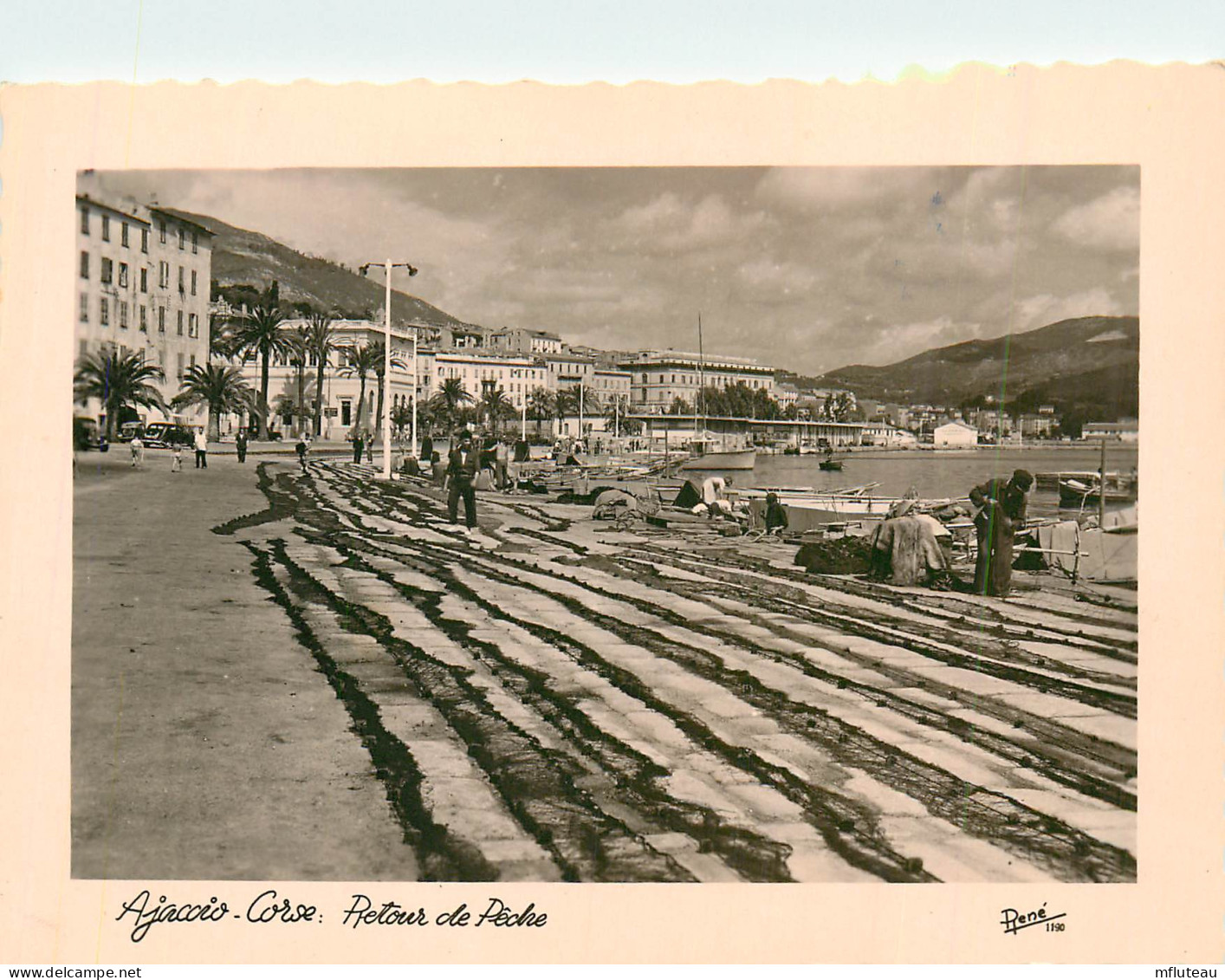 20* AJACCIO   Retour De Peche  (CPSM 10,5x15cm)  RL16,1061 - Ajaccio