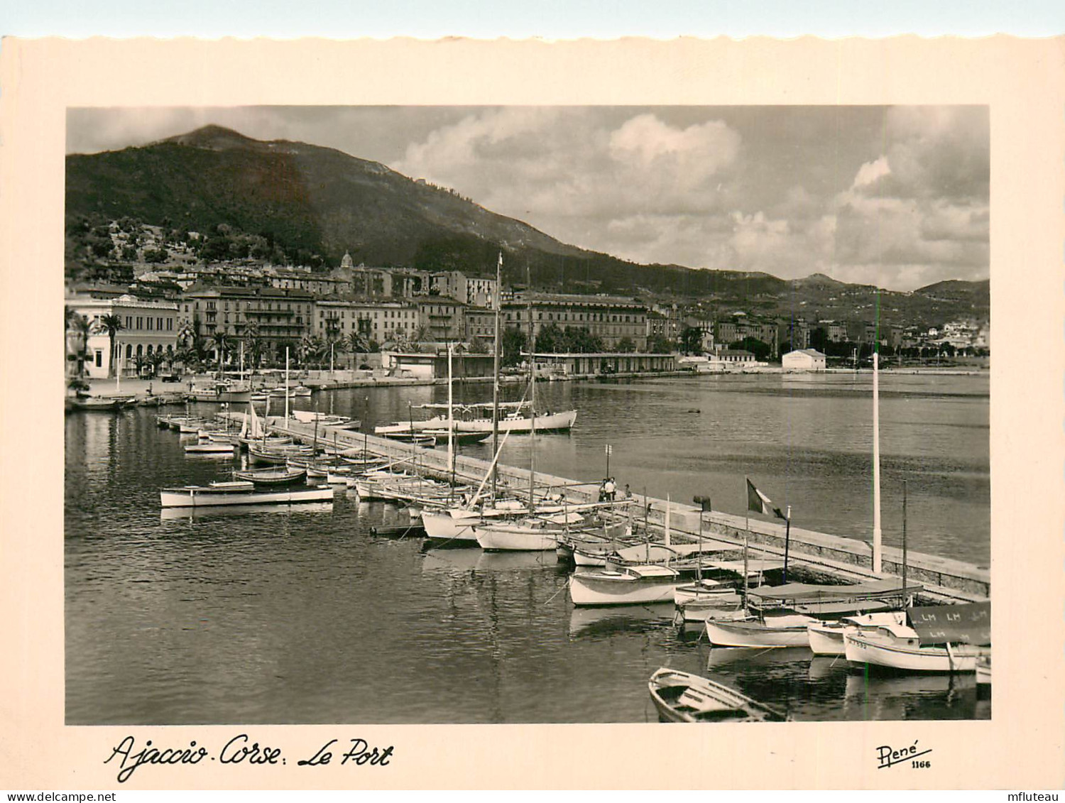 20* AJACCIO  Le  Port   (CPSM 10,5x15cm)  RL16,1063 - Ajaccio