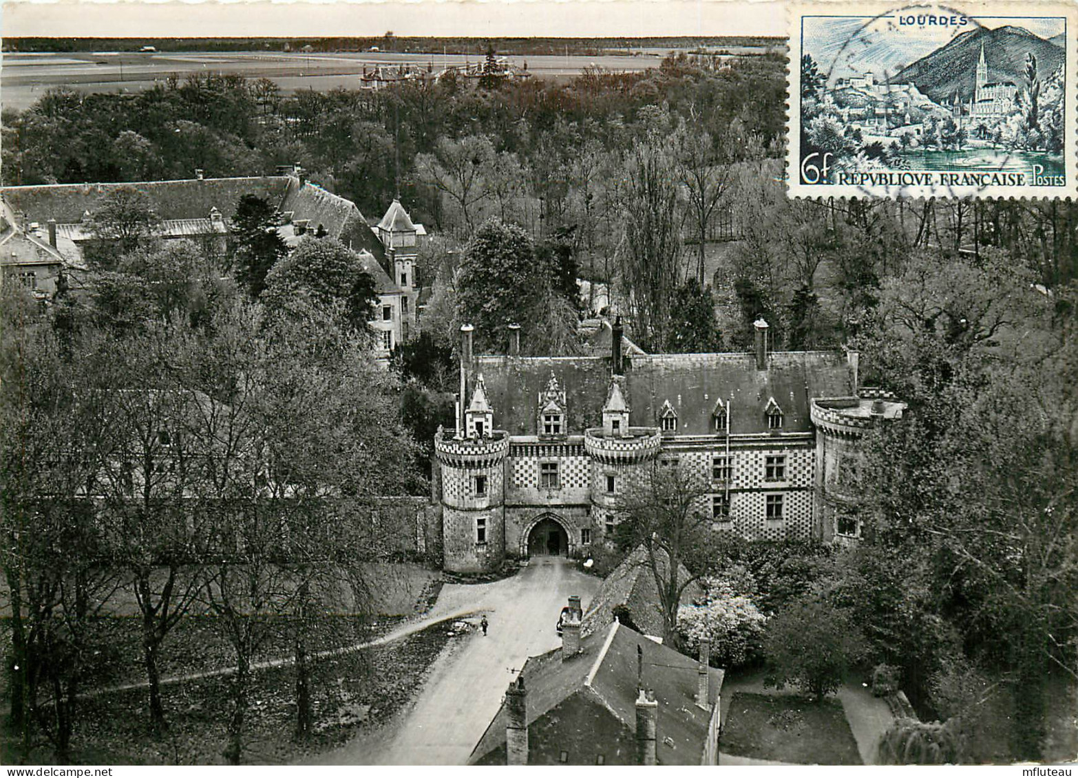 28* BONNEVAL Abbaye St Florentin  (CPSM 10,5x15cm)    RL16,1648 - Bonneval