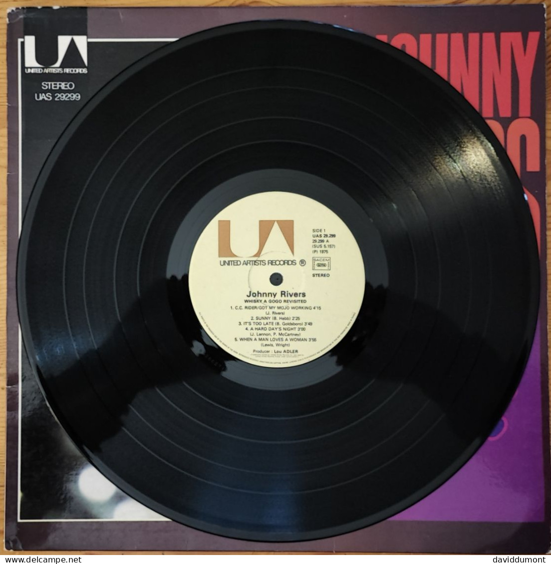 JOHNNY RIVERS - ALBUM LP 33 TOURS - Altri & Non Classificati