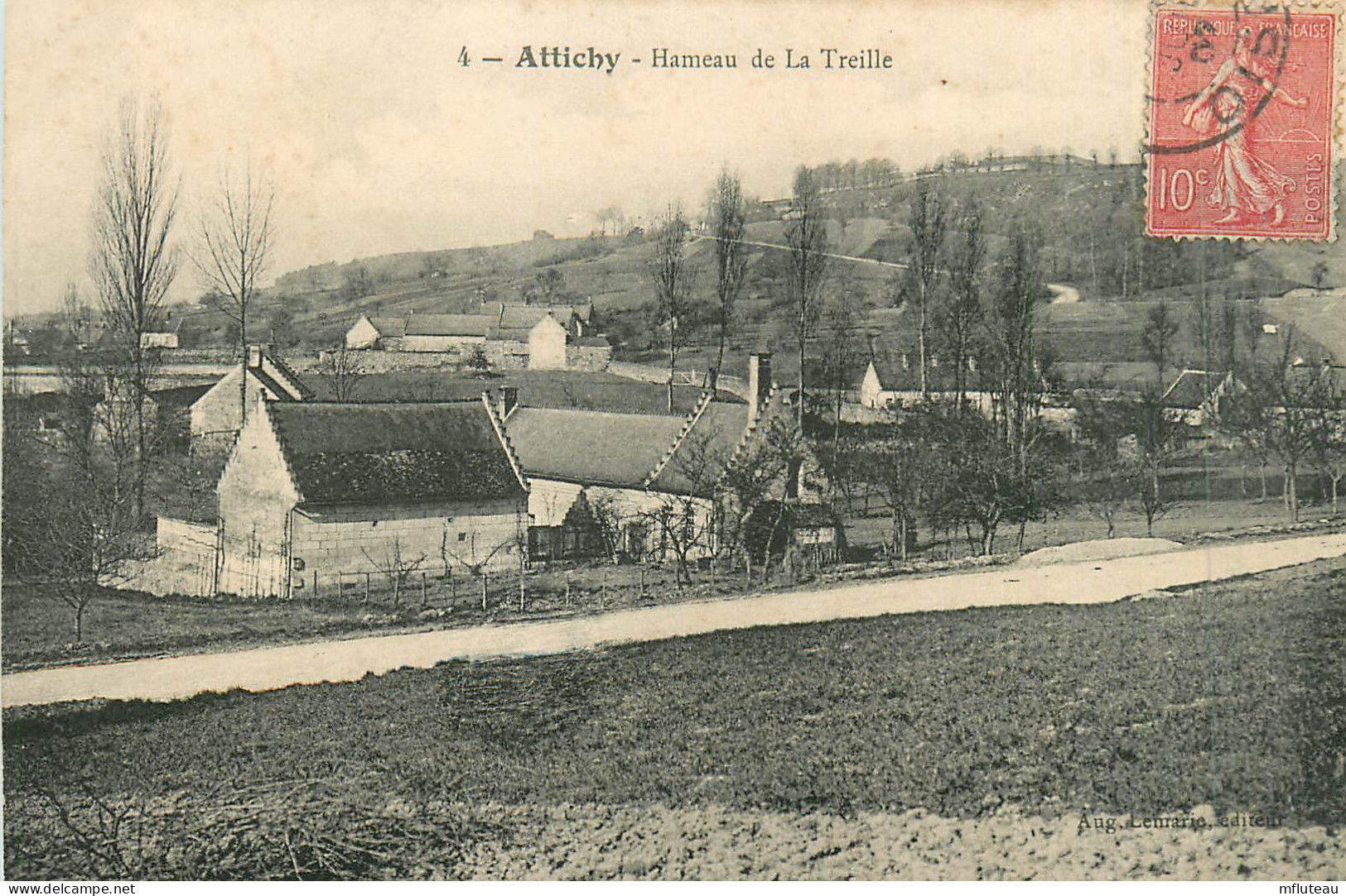 60* ATTICHY  Hameau De La Treille         RL42,0456 - Attichy