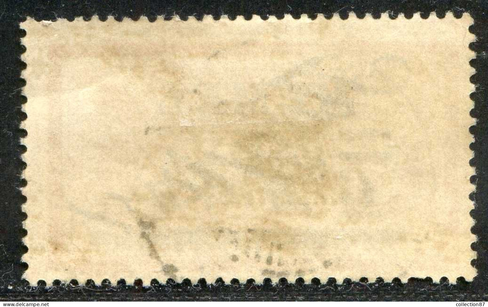 REF 090 > MEMEL < Yv PA N° 18 Ø < Oblitéré Dos Visible - Used Ø Air Mail - Used Stamps
