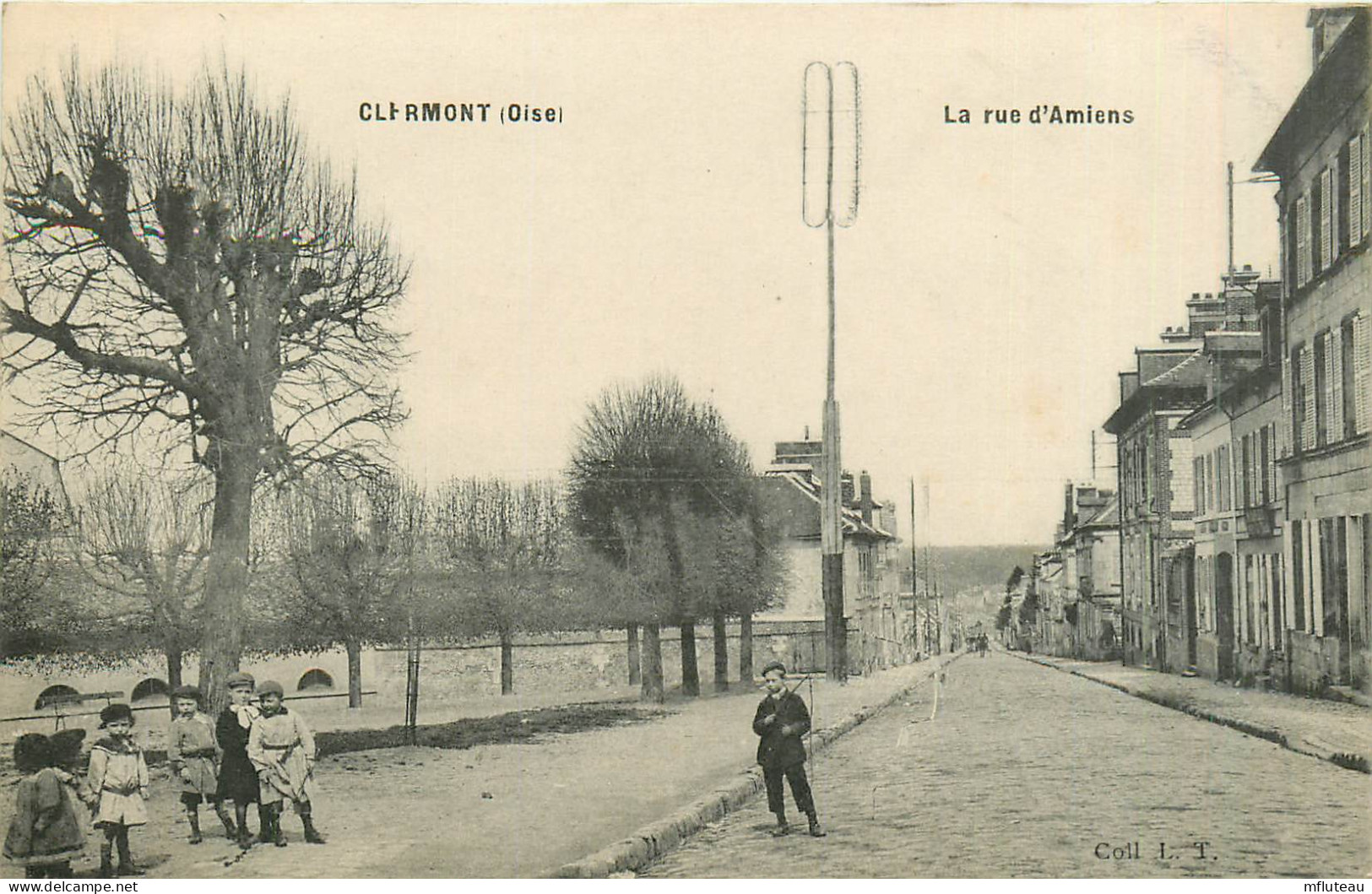 60* CLERMONT   Rue D Amiens           RL42,0435 - Clermont