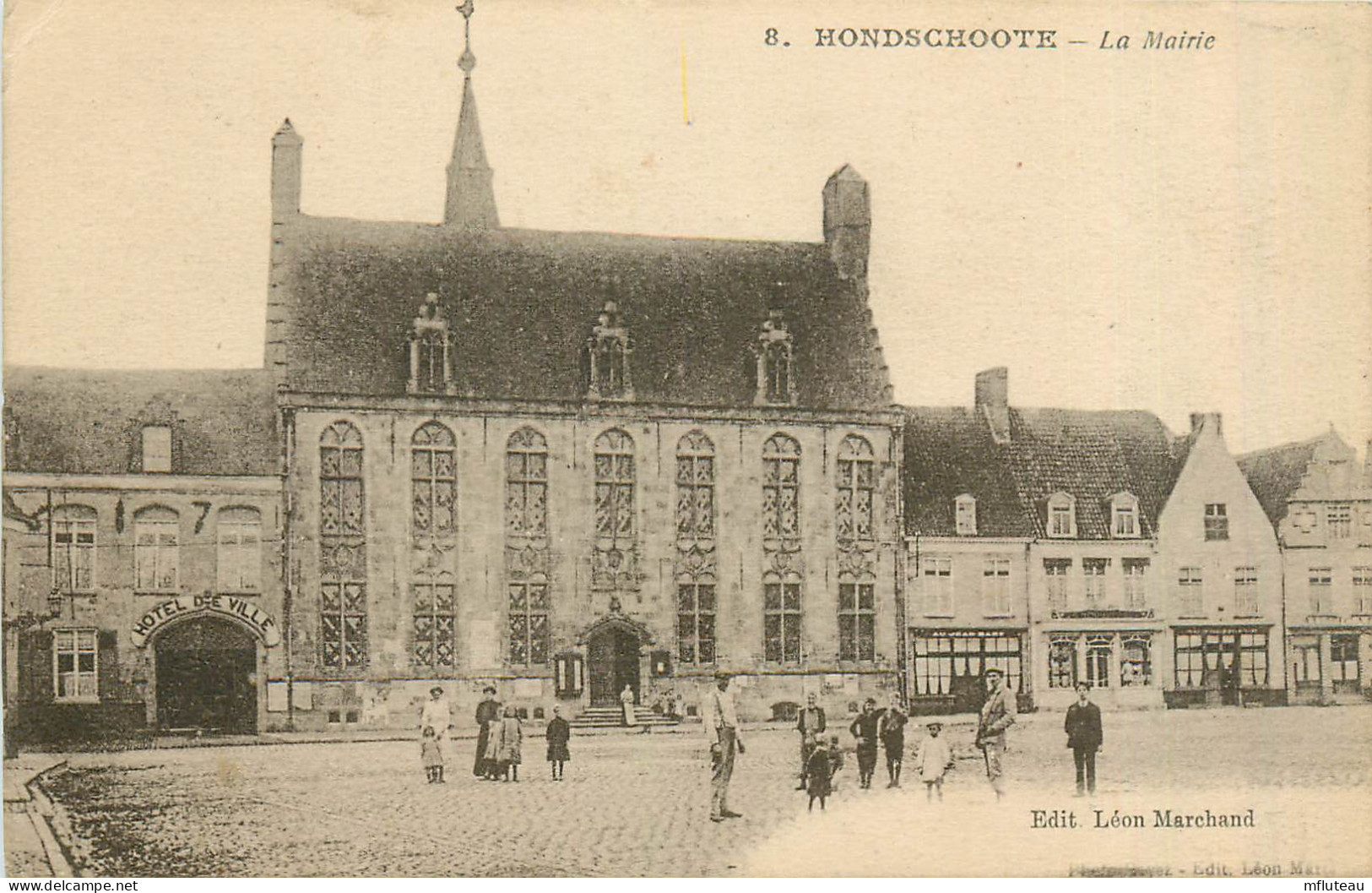 59* HONDSCHOOTE  La Mairie            RL42,0344 - Hondshoote