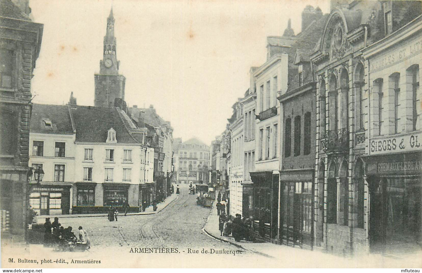 59* ARMENTIERES  Rue De Dunkerque           RL42,0308 - Armentieres