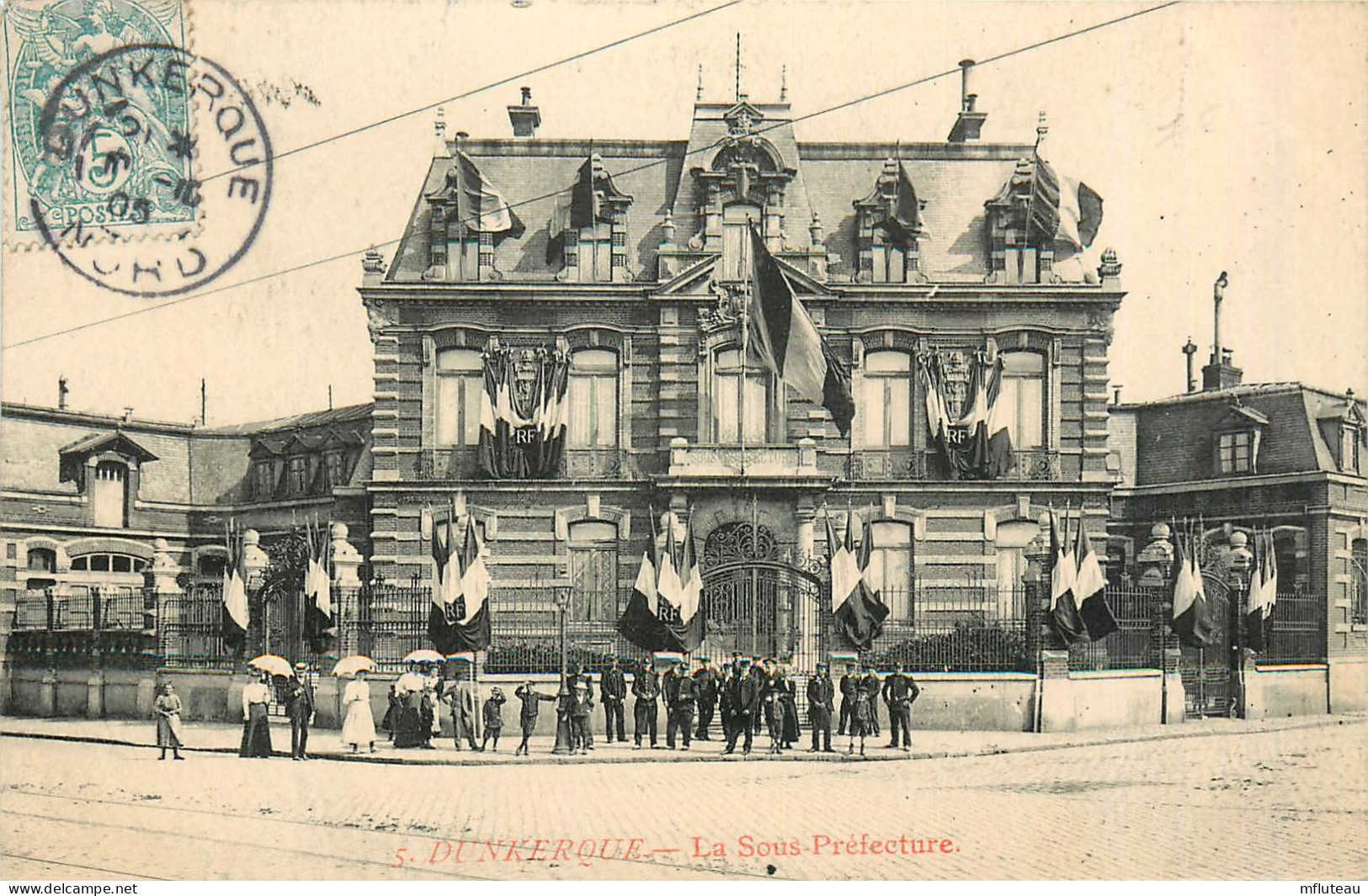 59* DUNKERQUE   La Sous Prefecture           RL42,0293 - Dunkerque