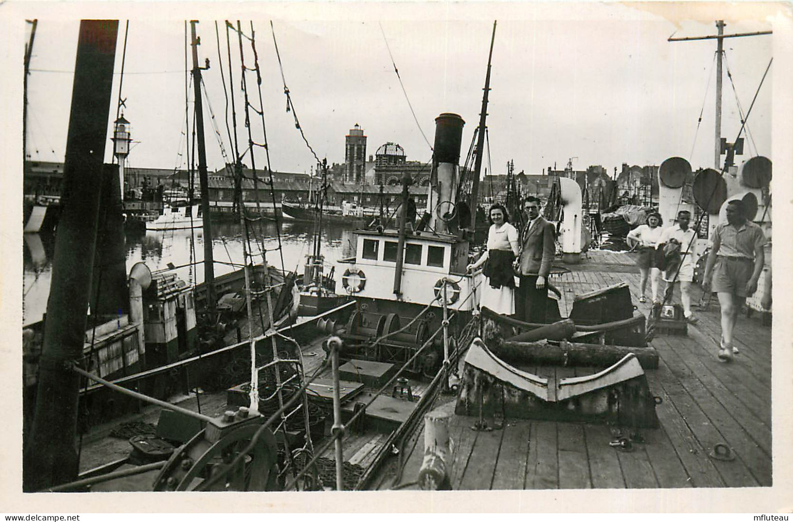 59* DUNKERQUE    L Arriere Port  CPSM(9x14cm)       RL42,0285 - Dunkerque