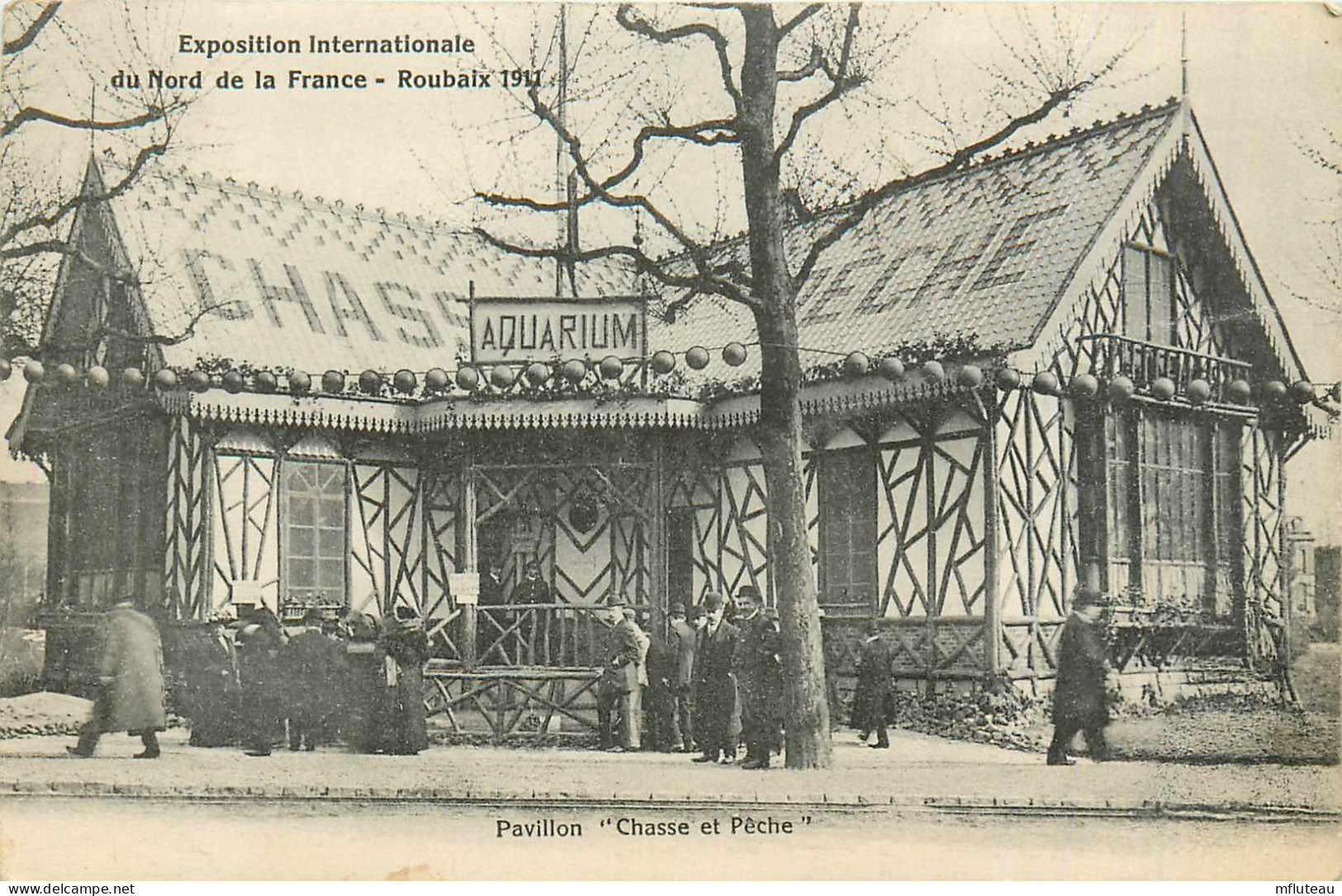 59* ROUBAIX   Expo  1911 – Pavillon Chasse Et Peche       RL42,0282 - Roubaix